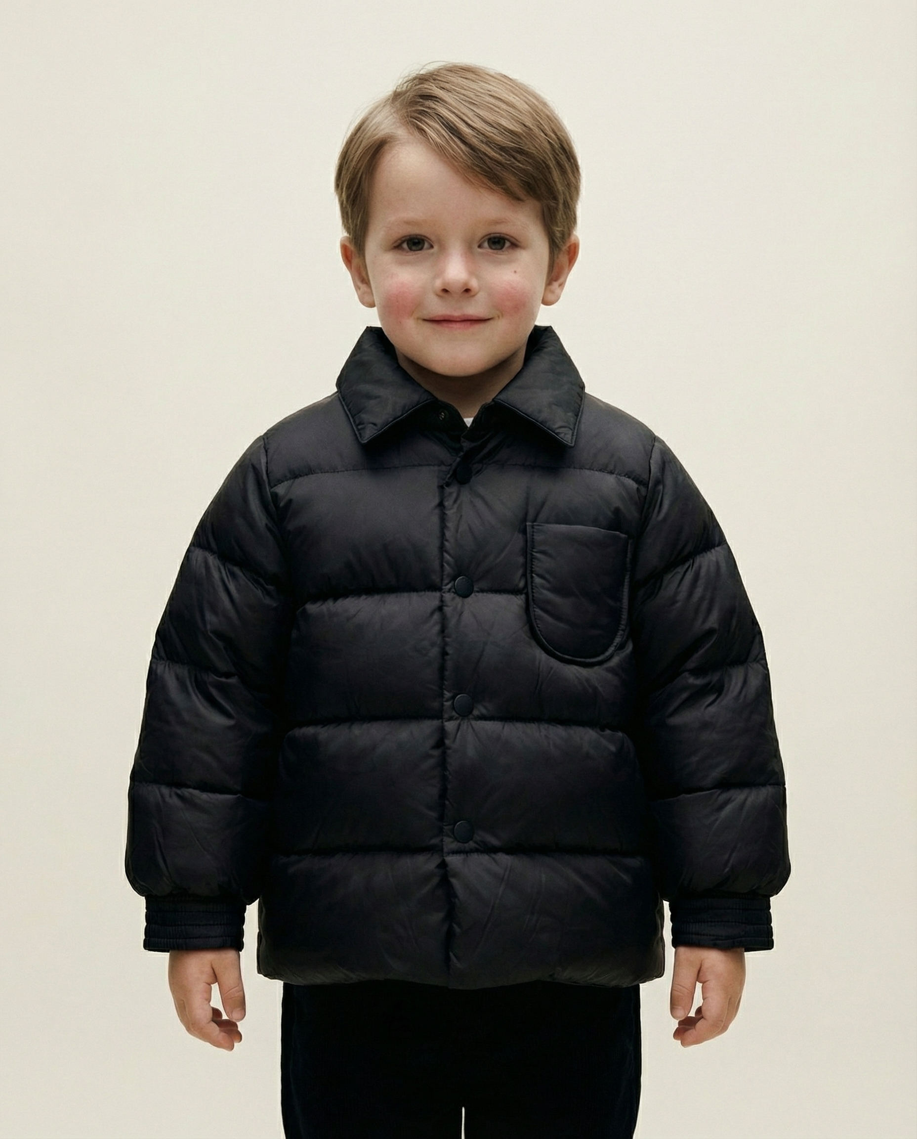 Nerio | Warme Kinder Donsjas