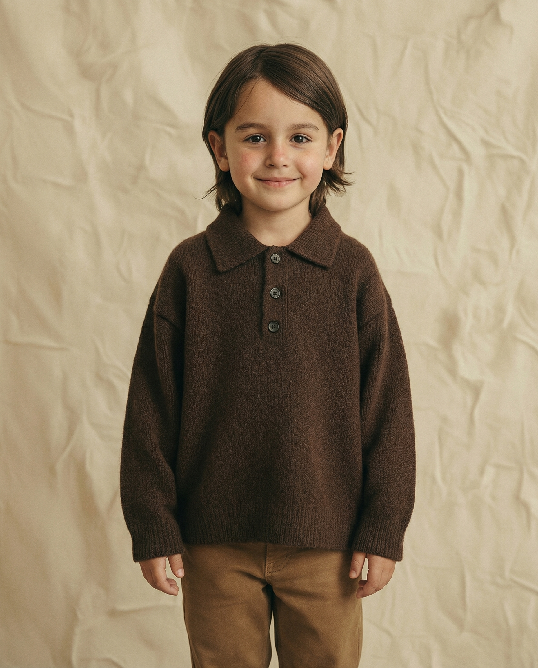 Kora | Zachte Wollen Pullover