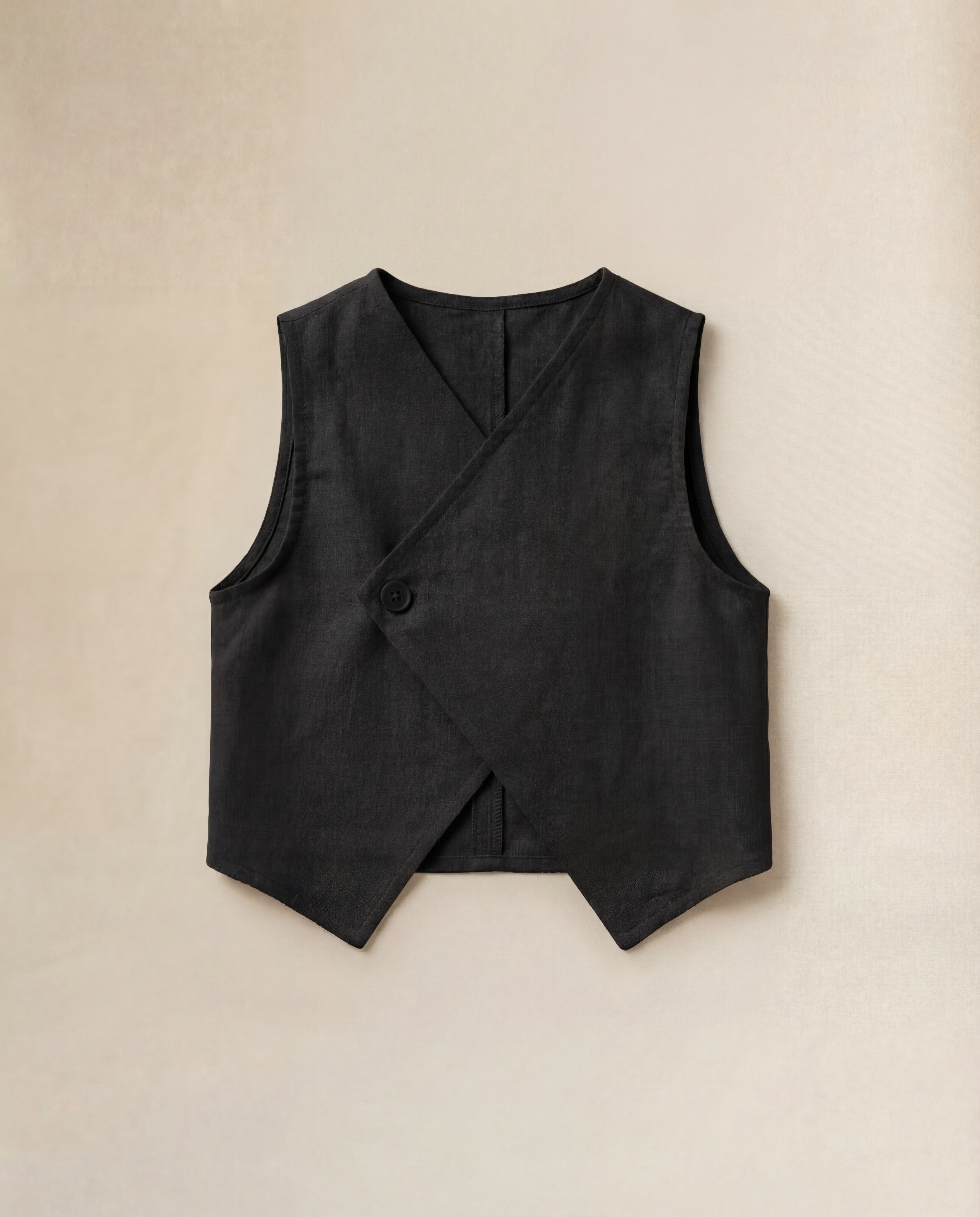 Lio | Zacht Linnen Vestje