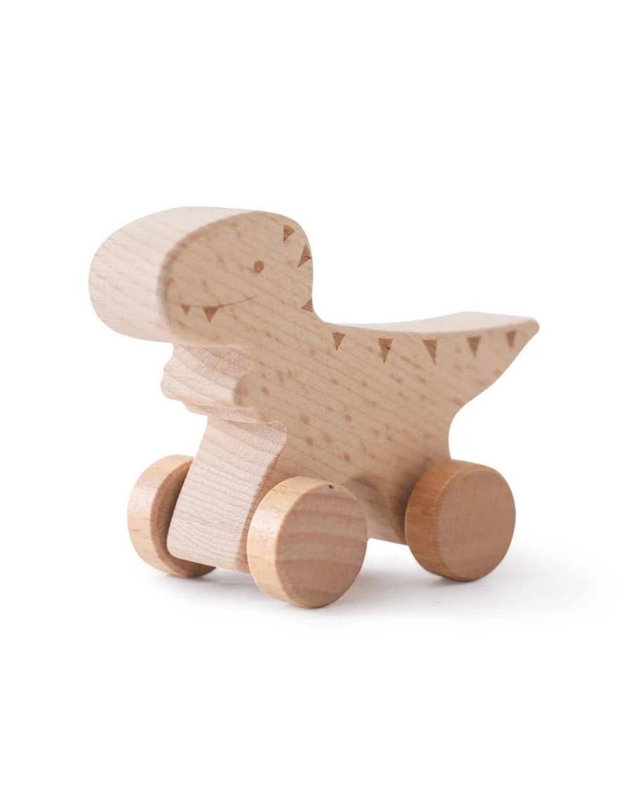 Dino | Baby Speelgoed van Beukenhout