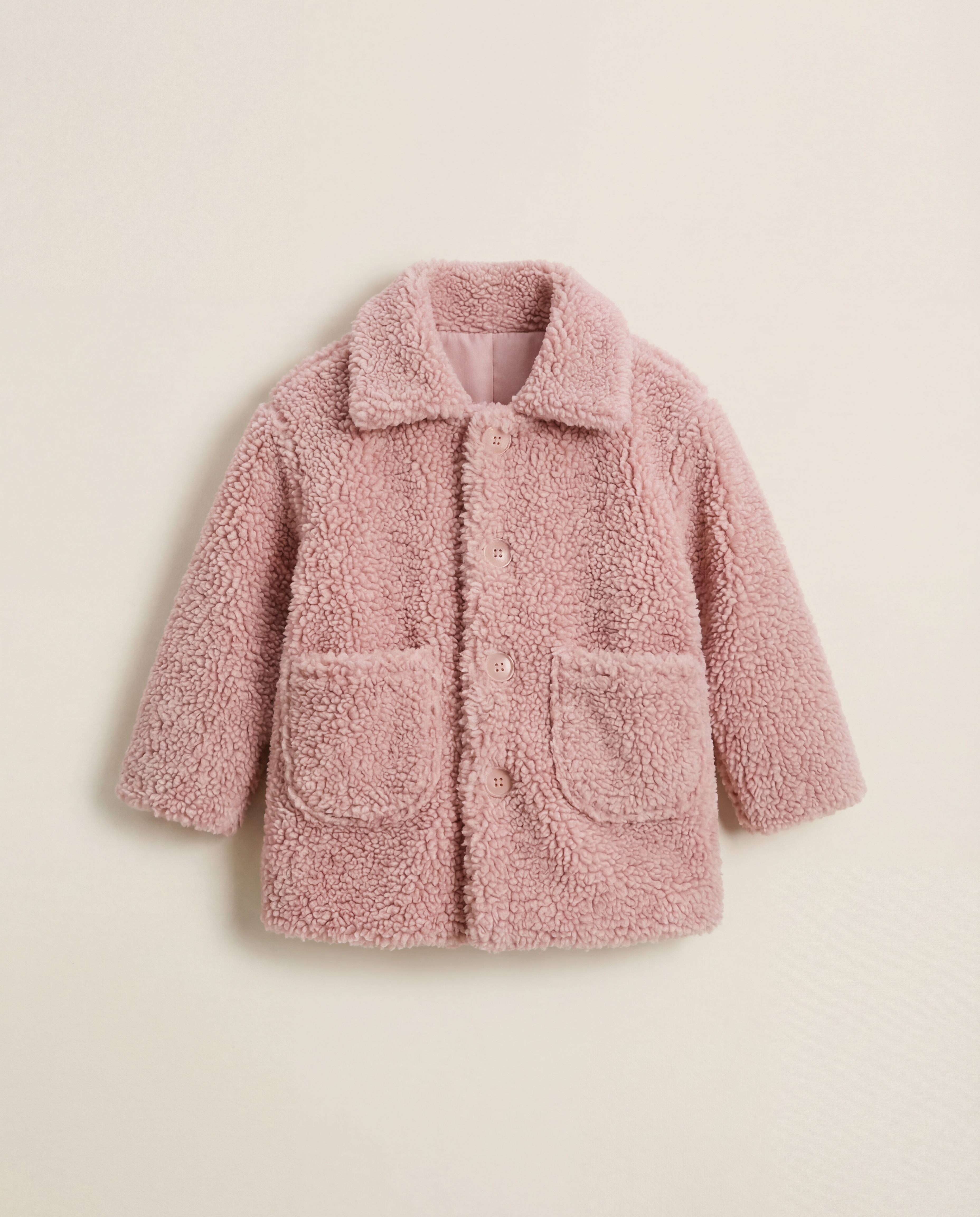 Liora | Zachte Teddy Meisjes Jas