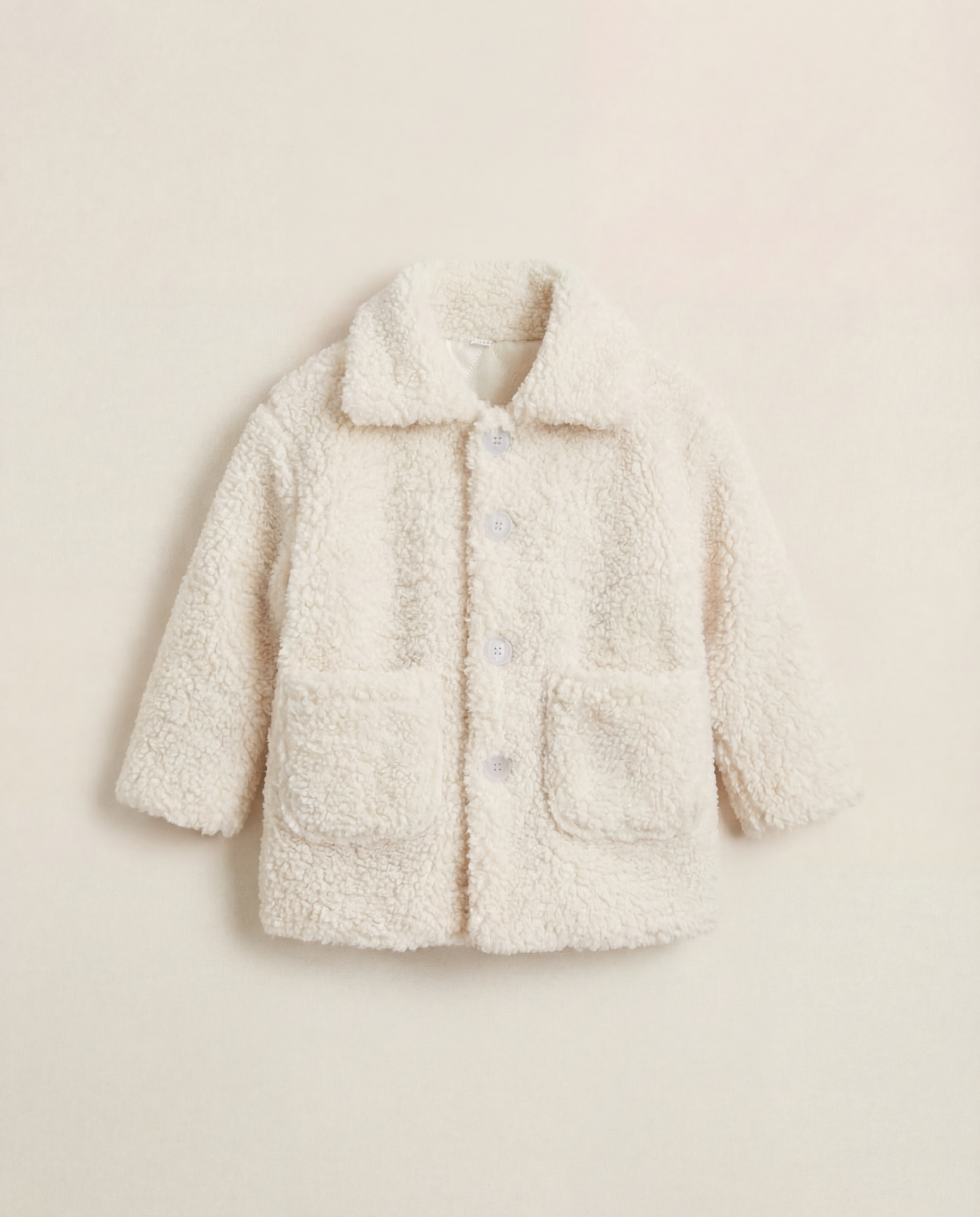 Liora | Zachte Teddy Meisjes Jas