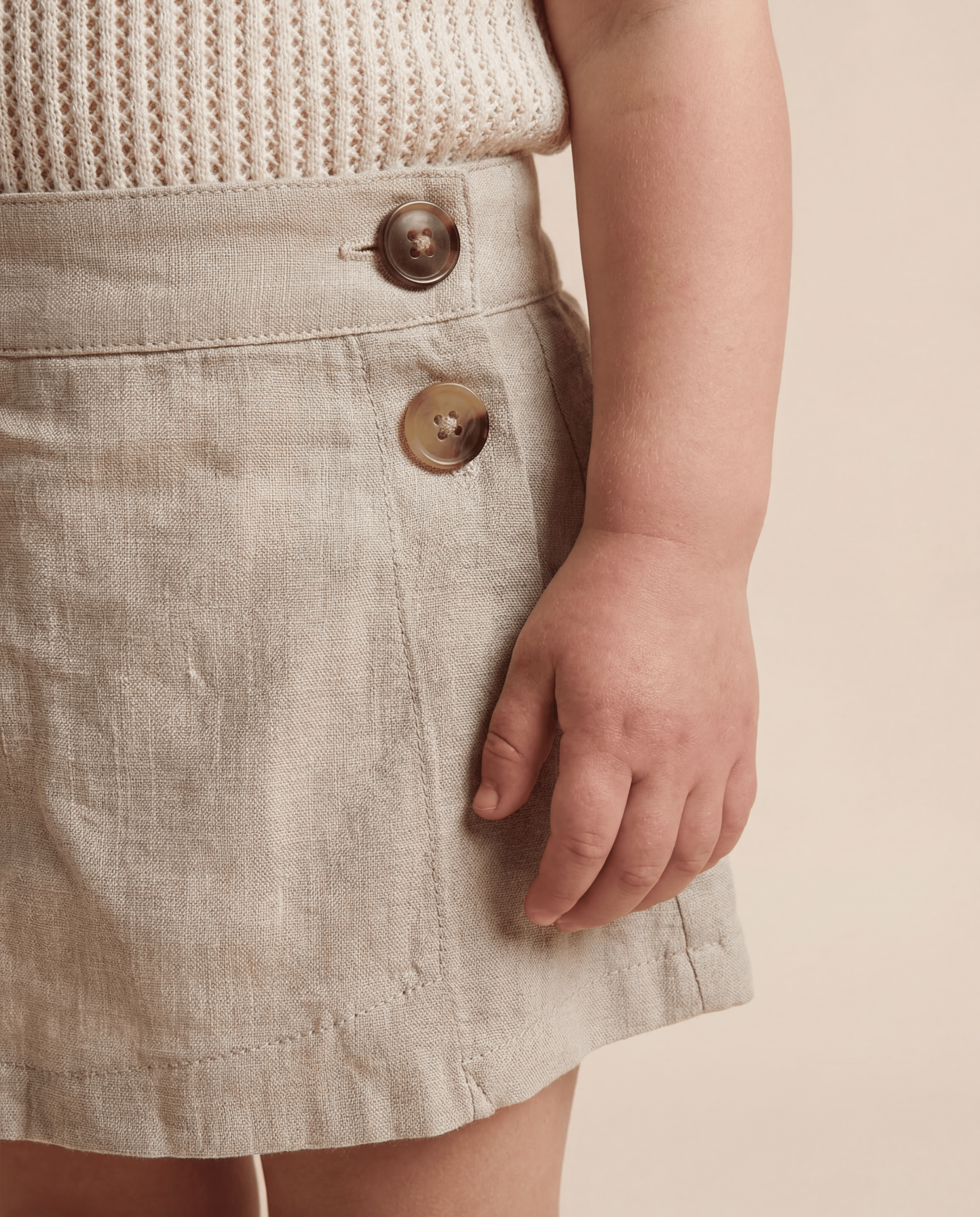 Kari | Linnen Rokbroek