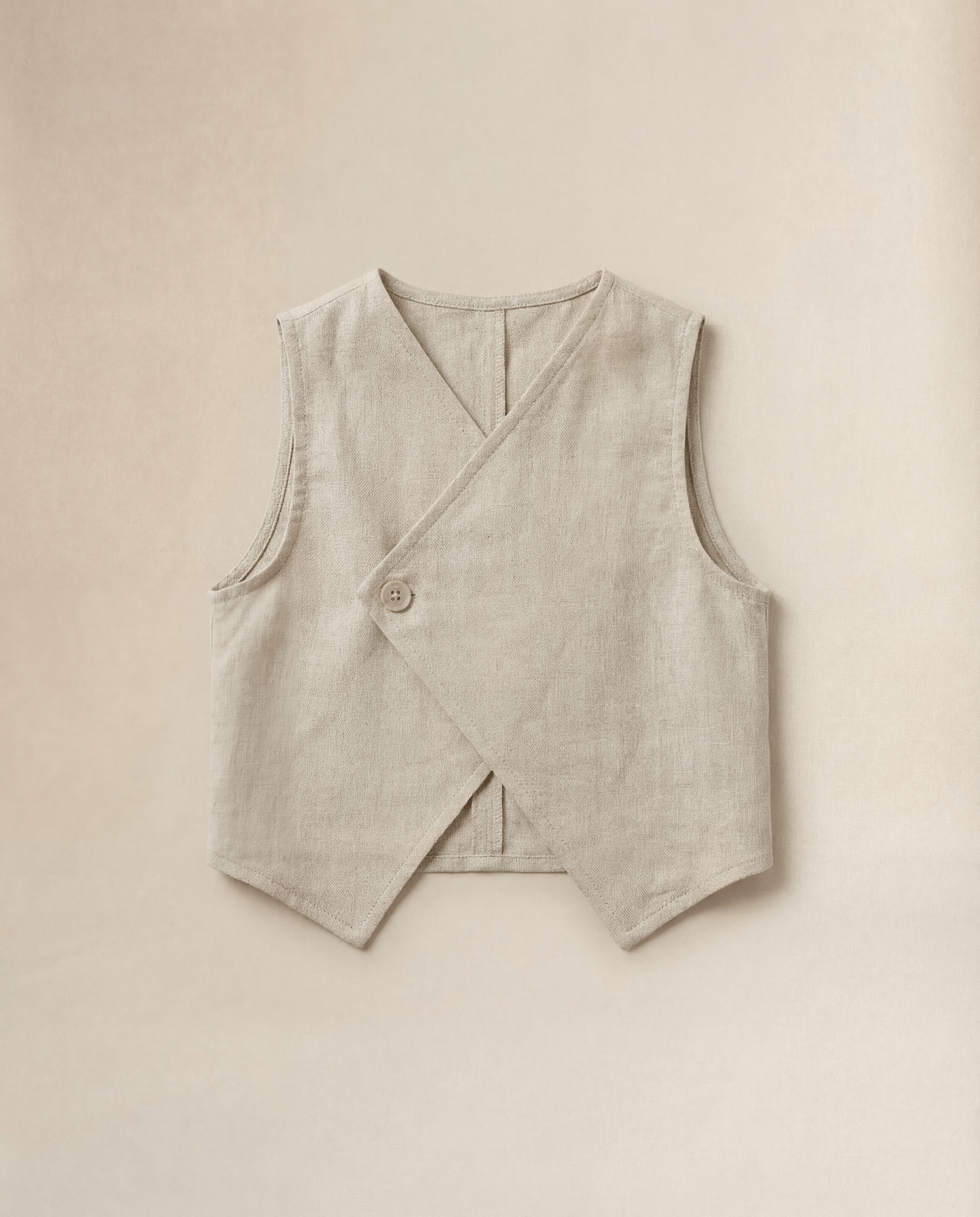 Lio | Zacht Linnen Vestje