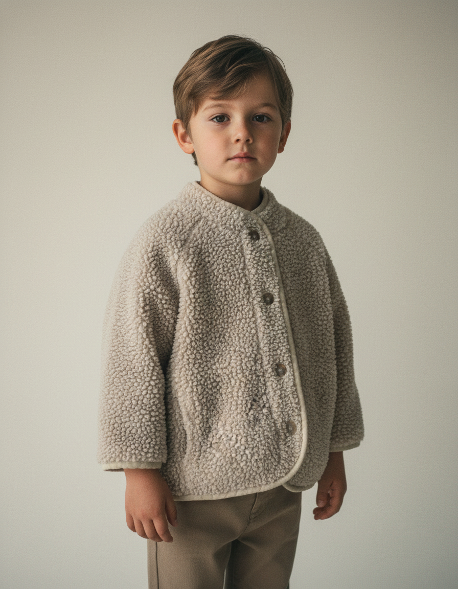 Finn | Warme Lamswollen Winterjas