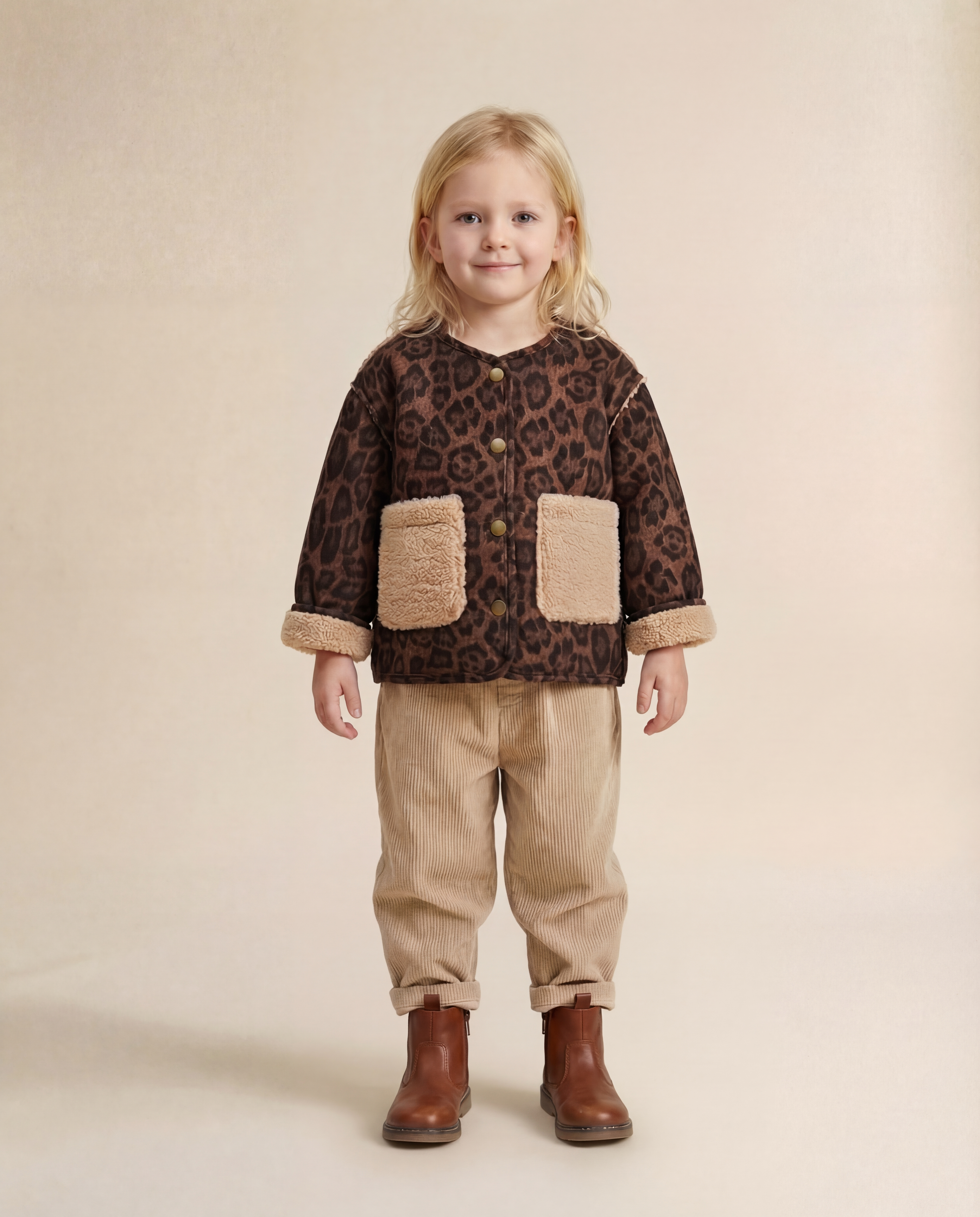 Liora | Luipaardprint Jas