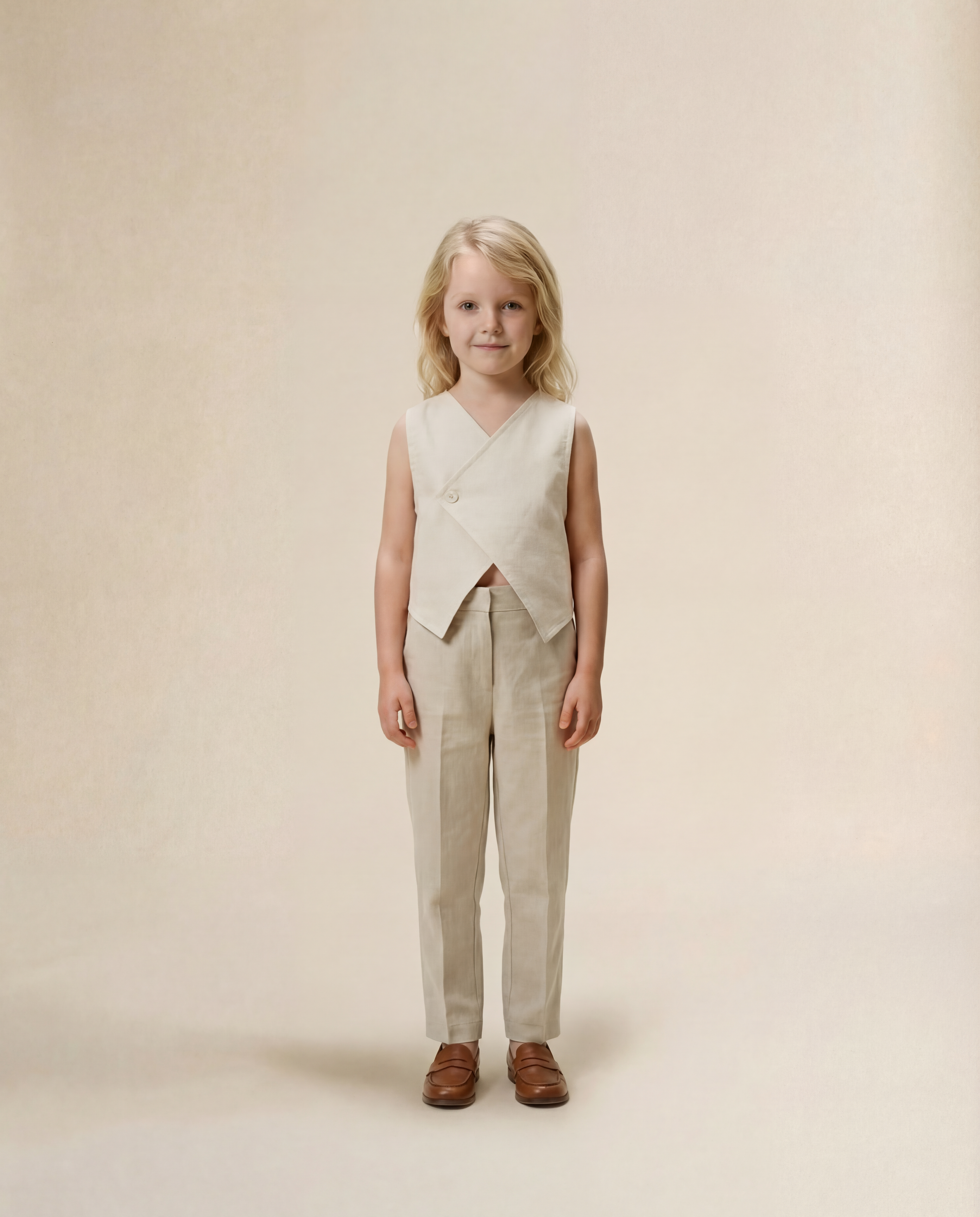 Lio | Zacht Linnen Vestje