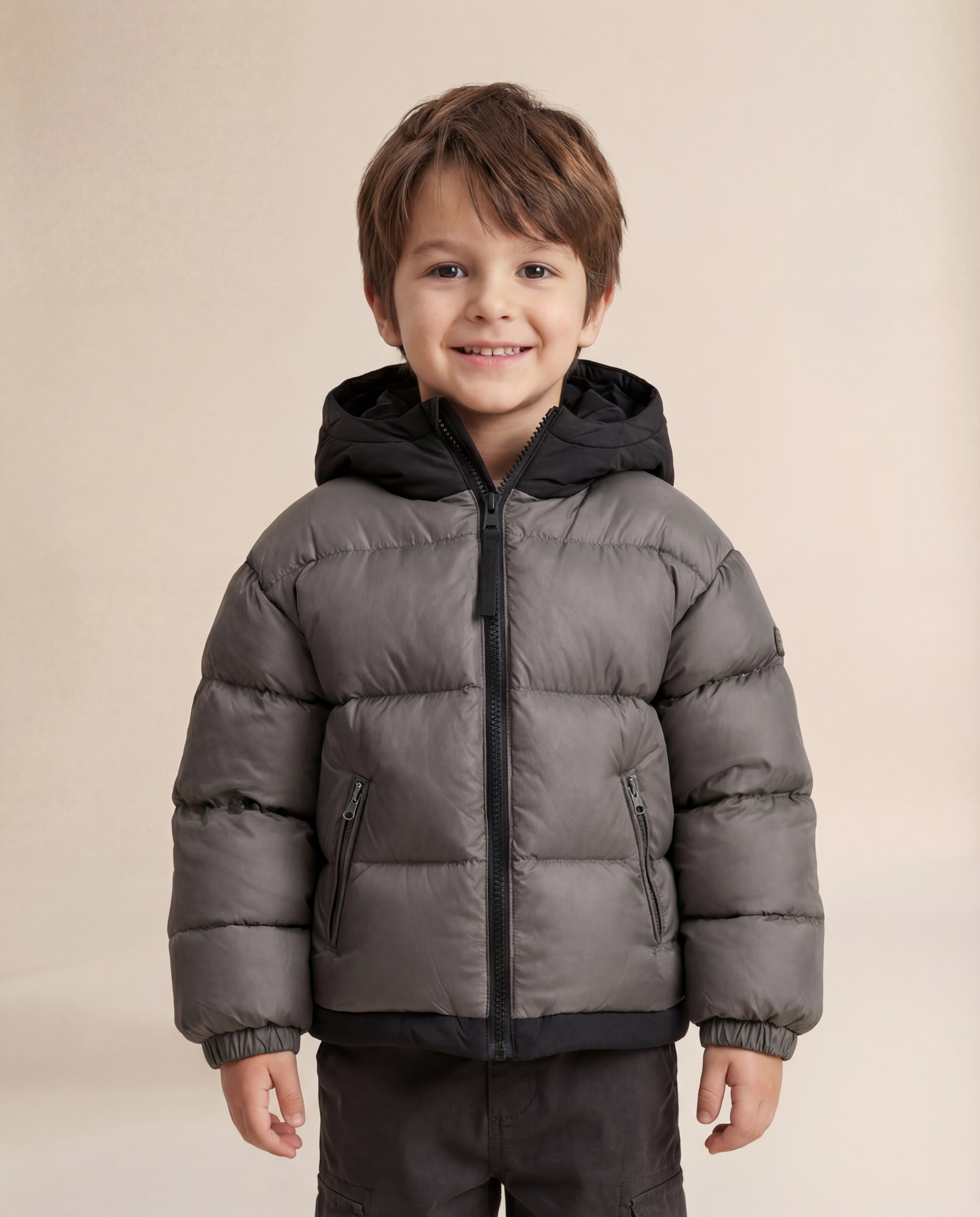 Naveo | Warme Gewatteerde Kinderjas