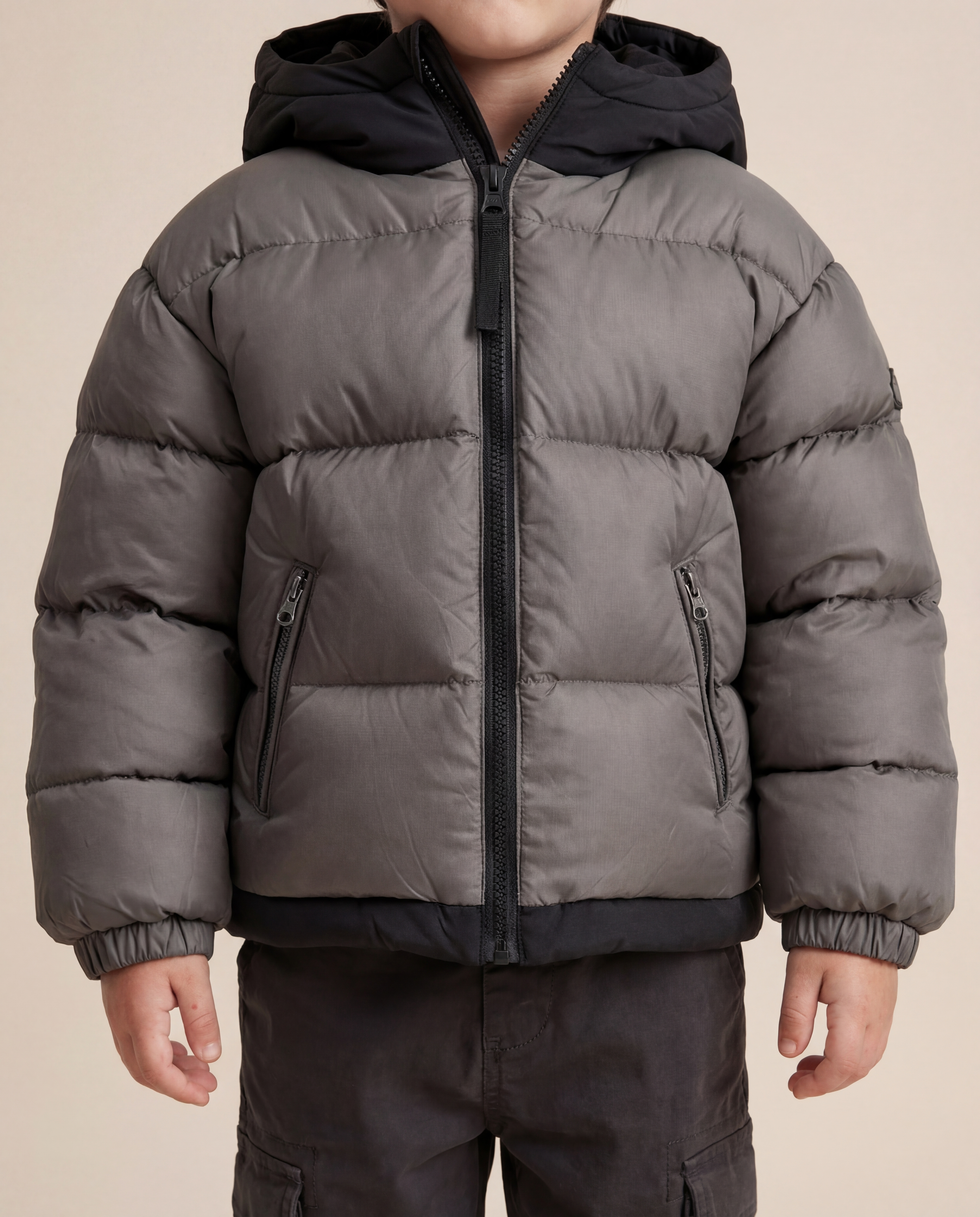 Naveo | Warme Gewatteerde Kinderjas