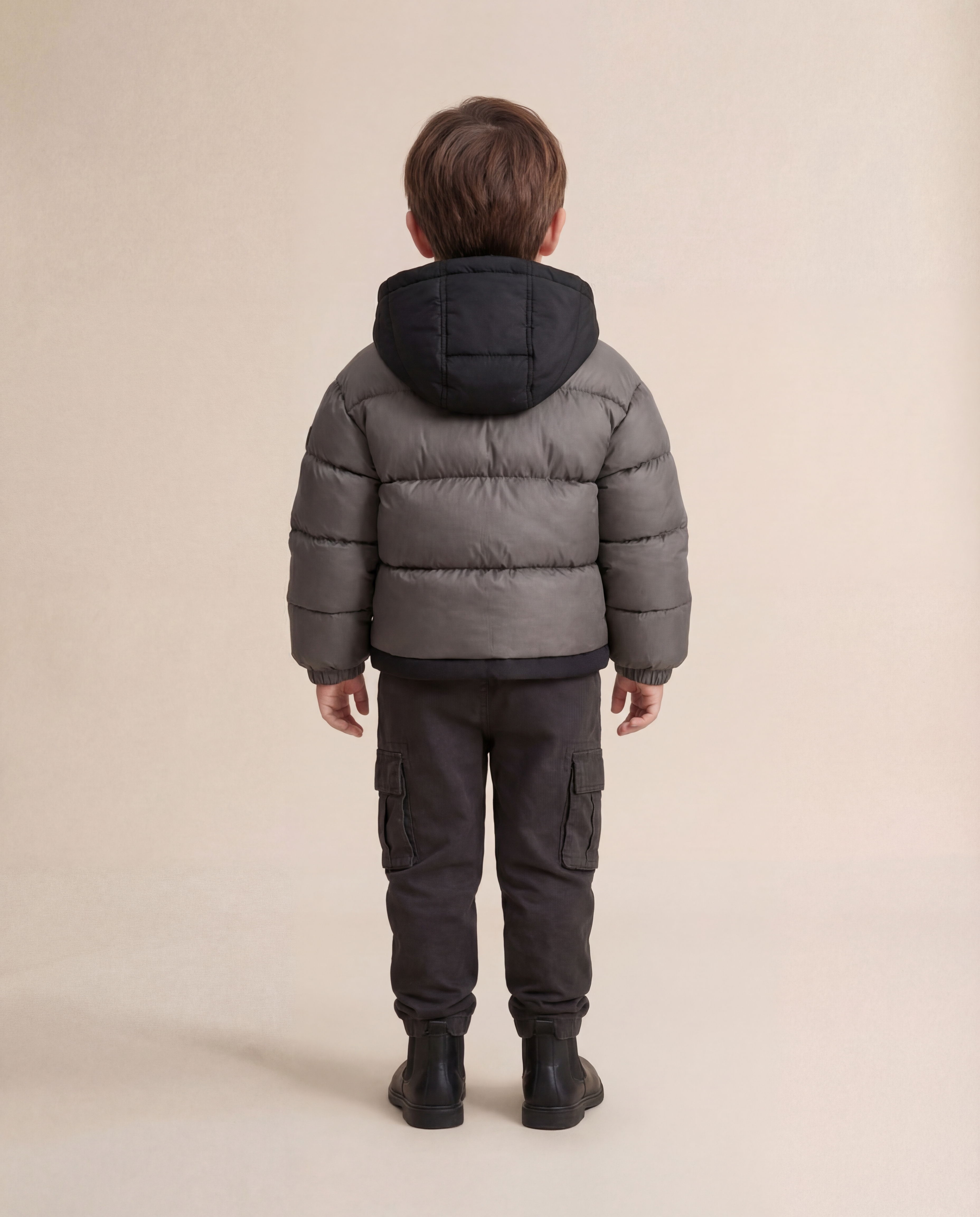 Naveo | Warme Gewatteerde Kinderjas