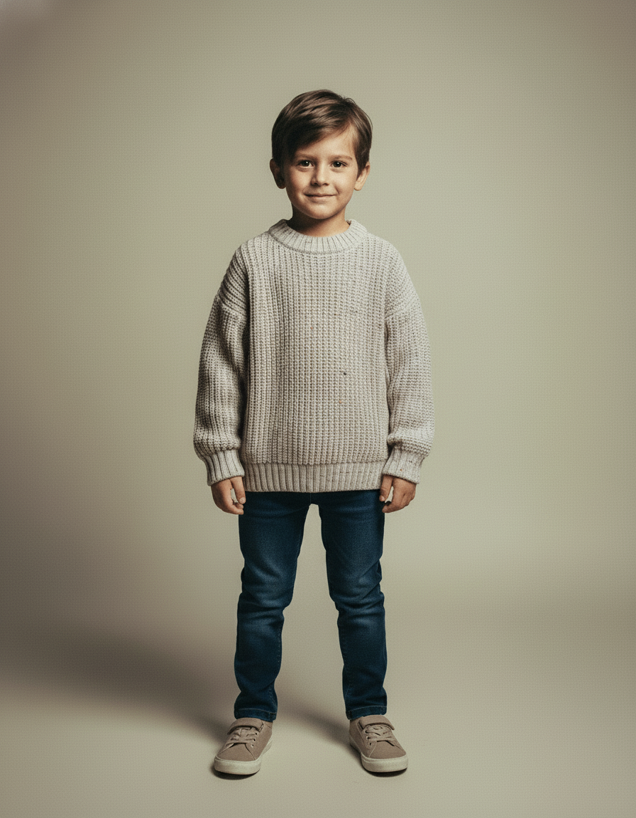 Milo | Warme Gebreide Trui