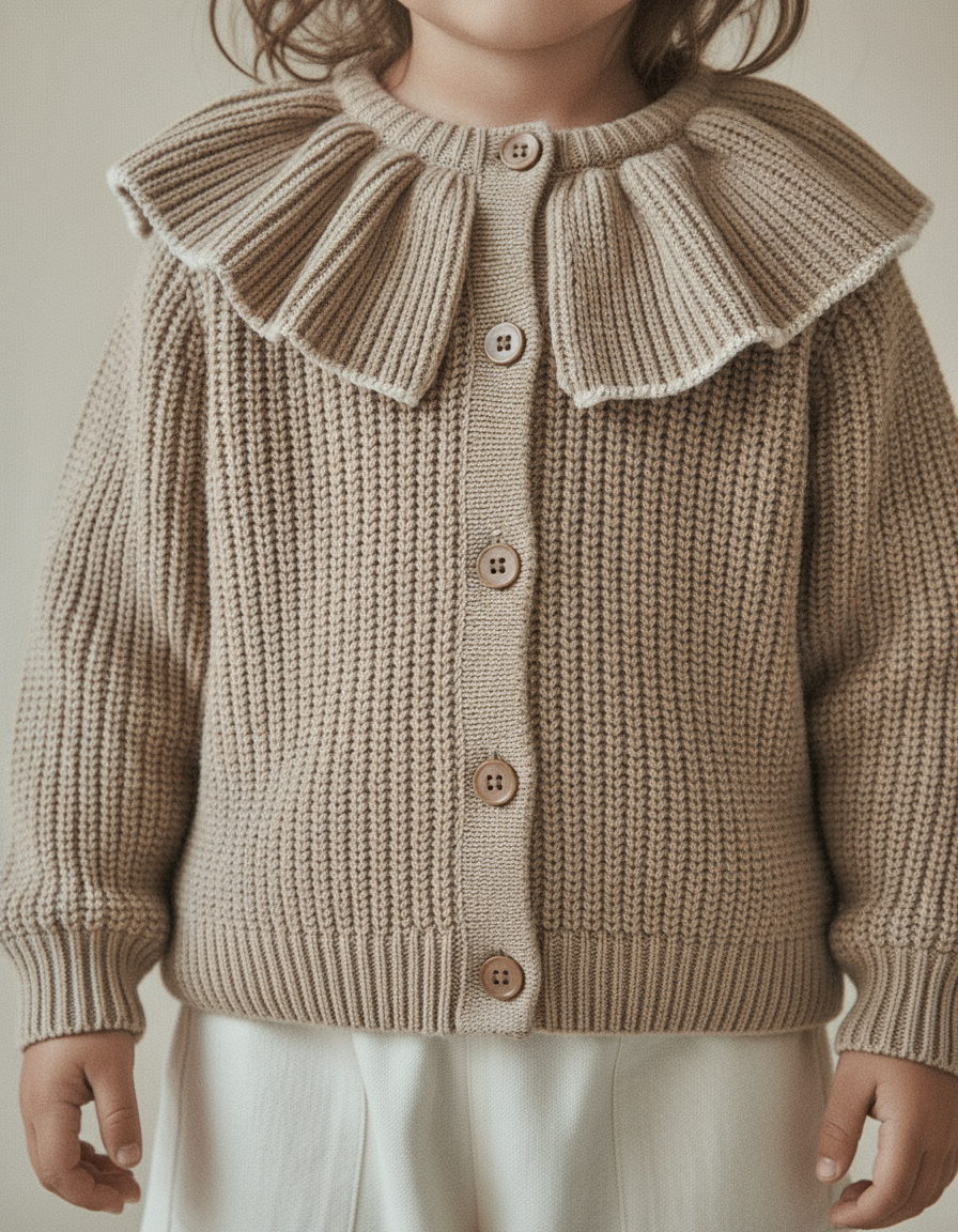 Elina | Gebreid Vestje