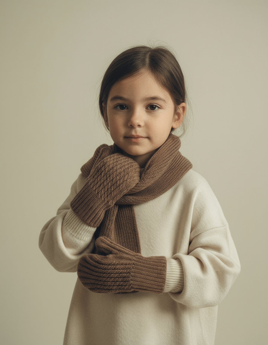 Nomi | Gebreide Wanten