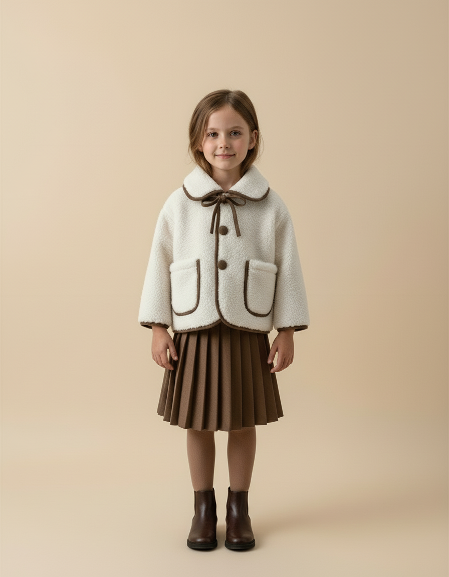 Bibi | Teddy Coat