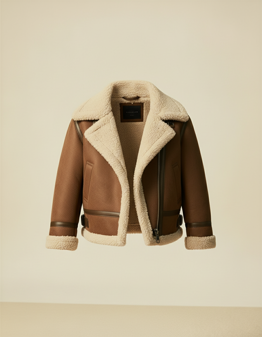 Arvid | Luxe Shearling Winterjas