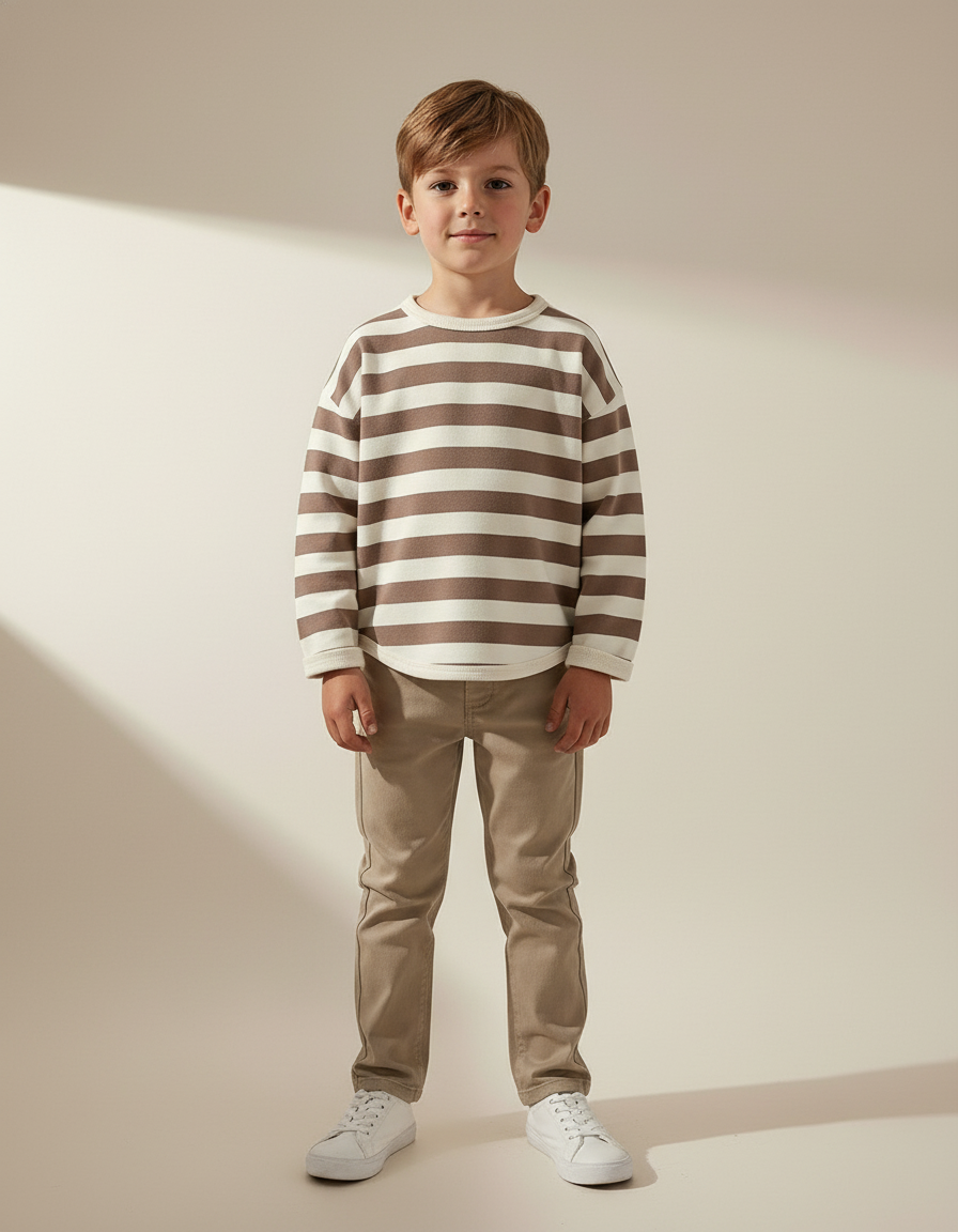 Noa | Gestreept Longsleeve