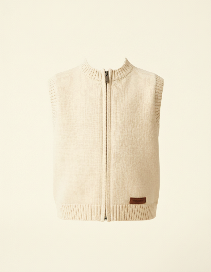 Léonie | Gebreide Waistcoat