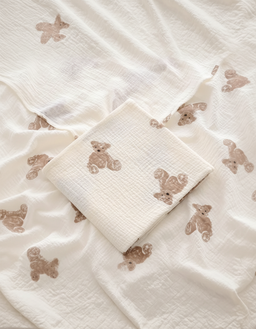 Noah | Zachte Mousseline Wikkeldoek