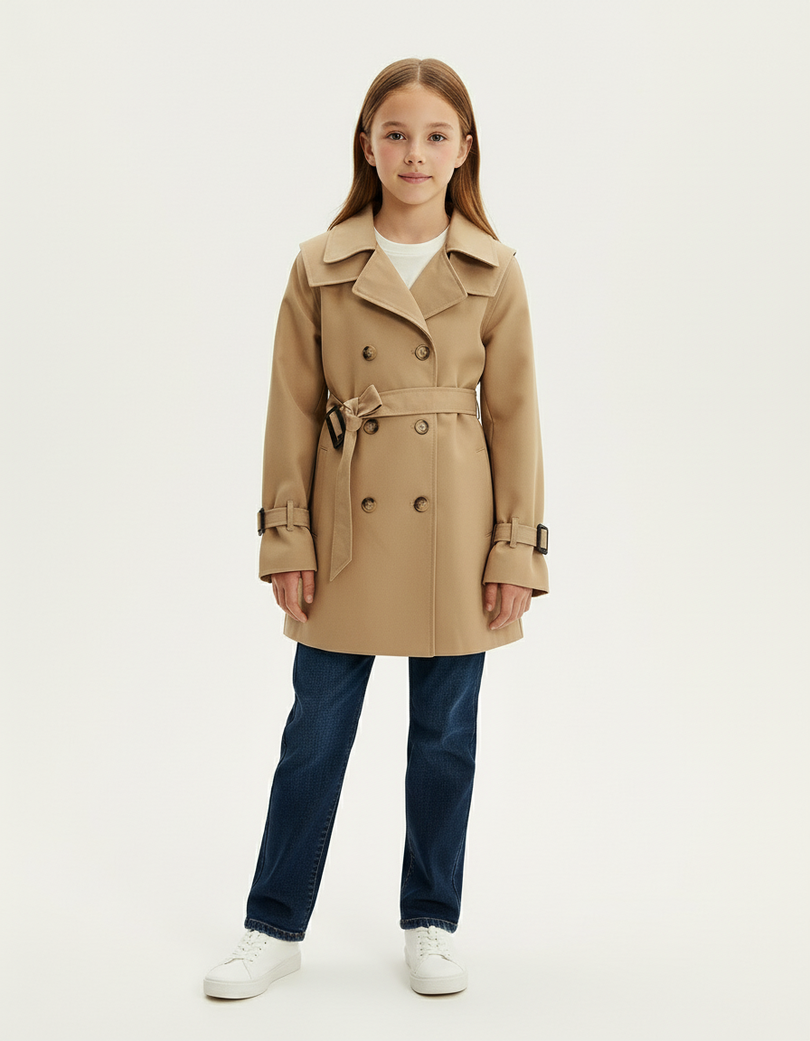 Gigi | Winddichte Trenchcoat