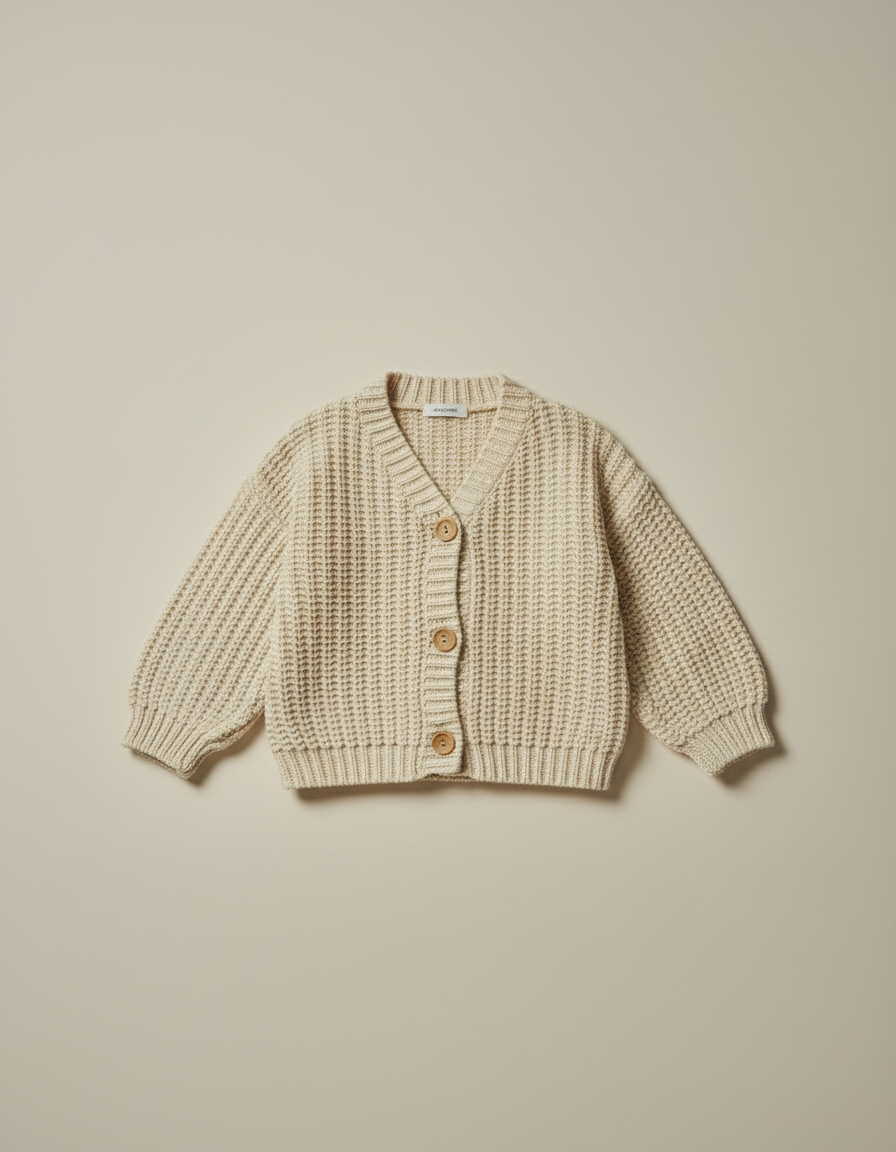 Nore | Gebreid Baby Vestje