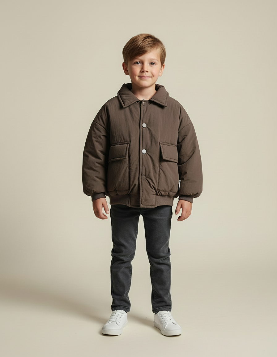 Maren | Warme Katoenen Kinderjas