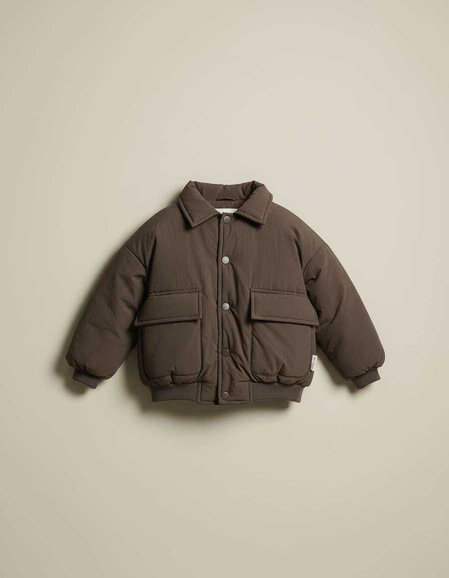 Maren | Warme Katoenen Kinderjas