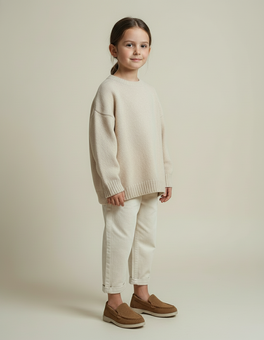 Sia | Suède Kinderloafers