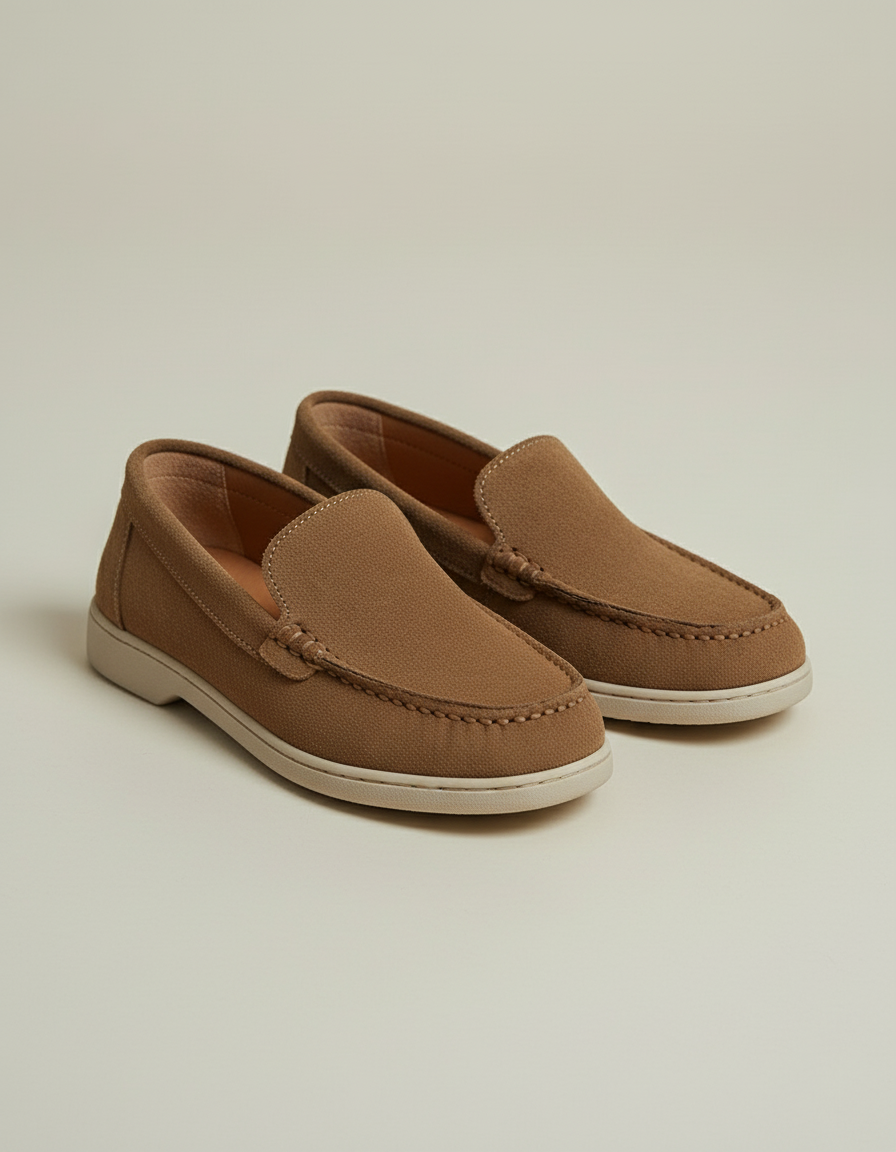 Sia | Suède Kinderloafers