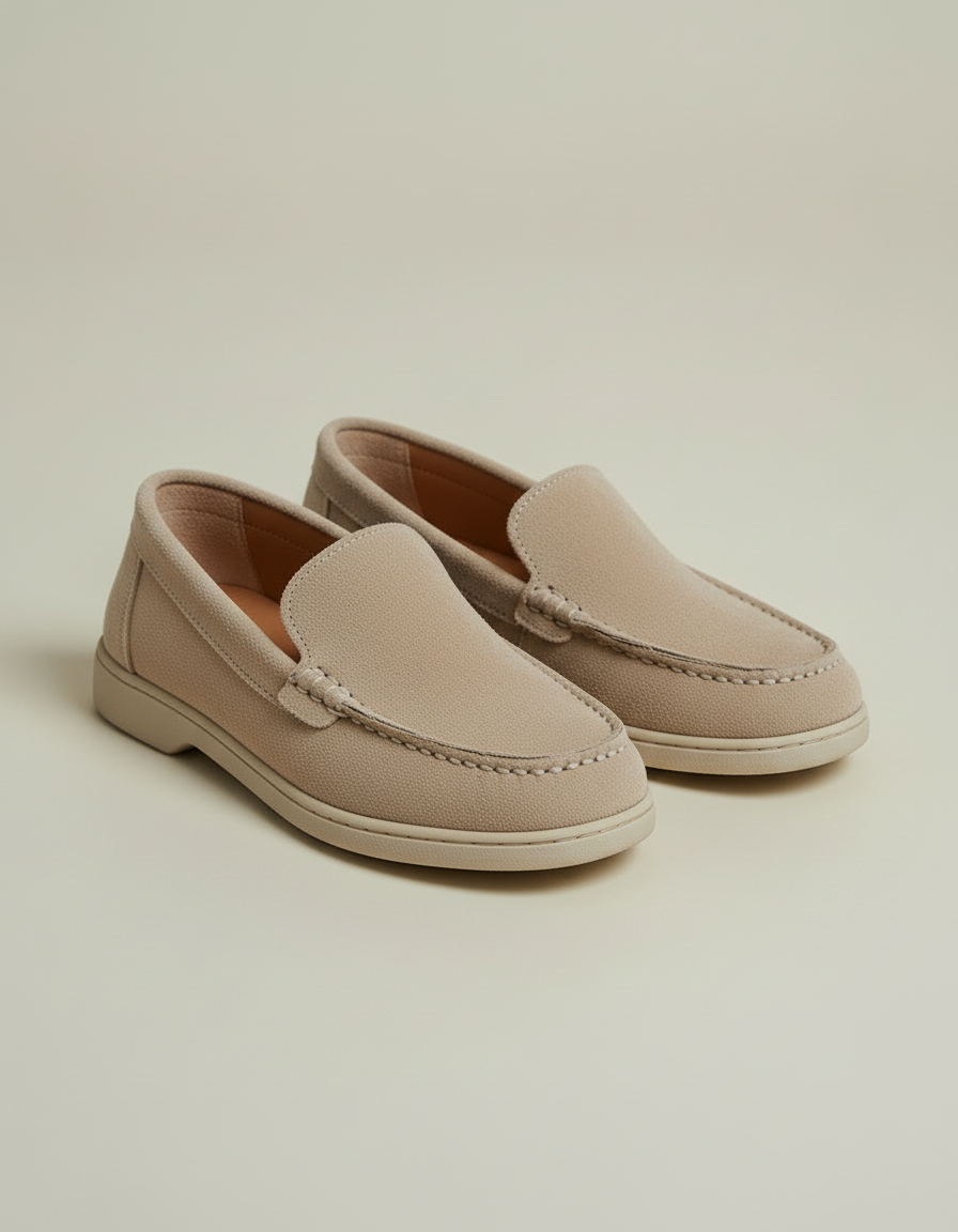 Sia | Suède Kinderloafers