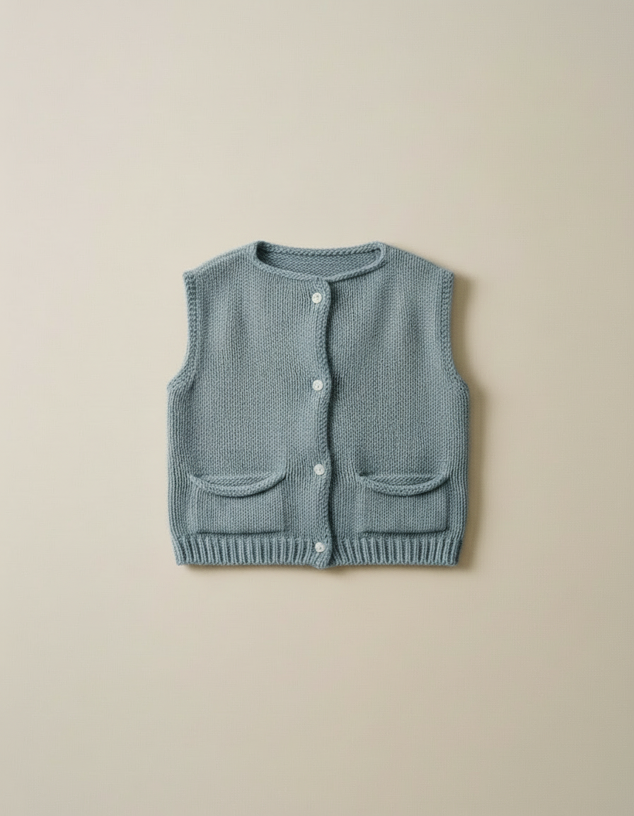 Noen | Gebreid Kinder Vest