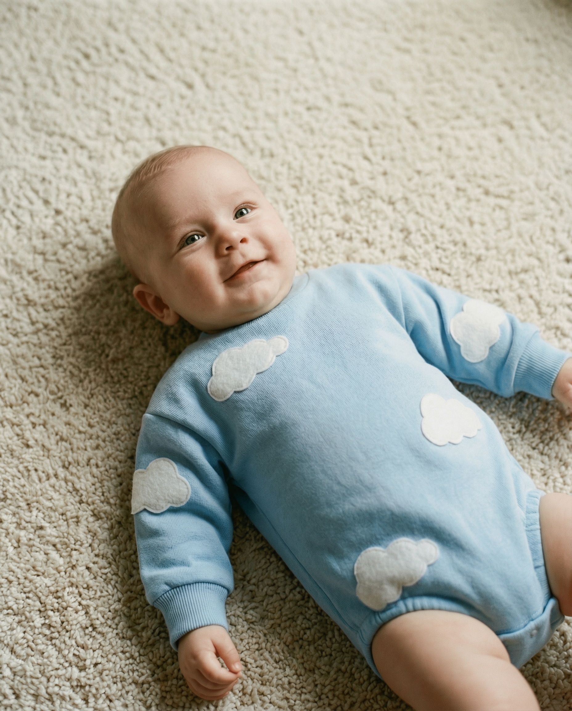 Ari | Zachte Baby Romper