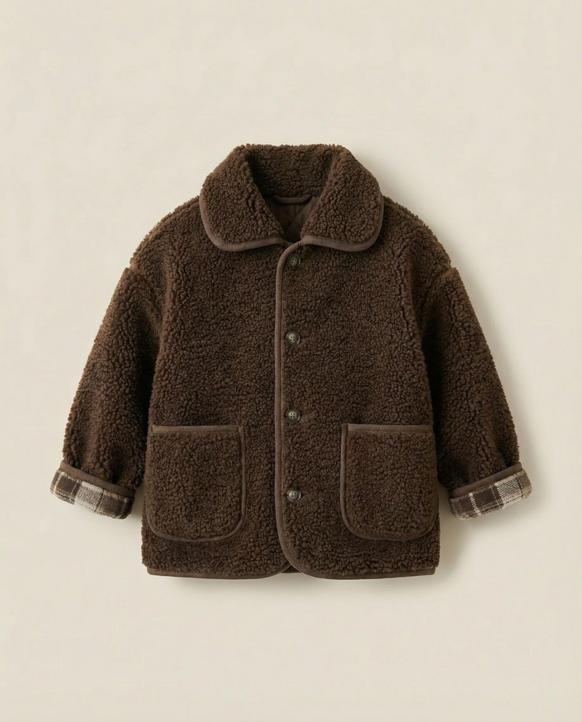 Revin | Wollen Velvet Kinder Jas