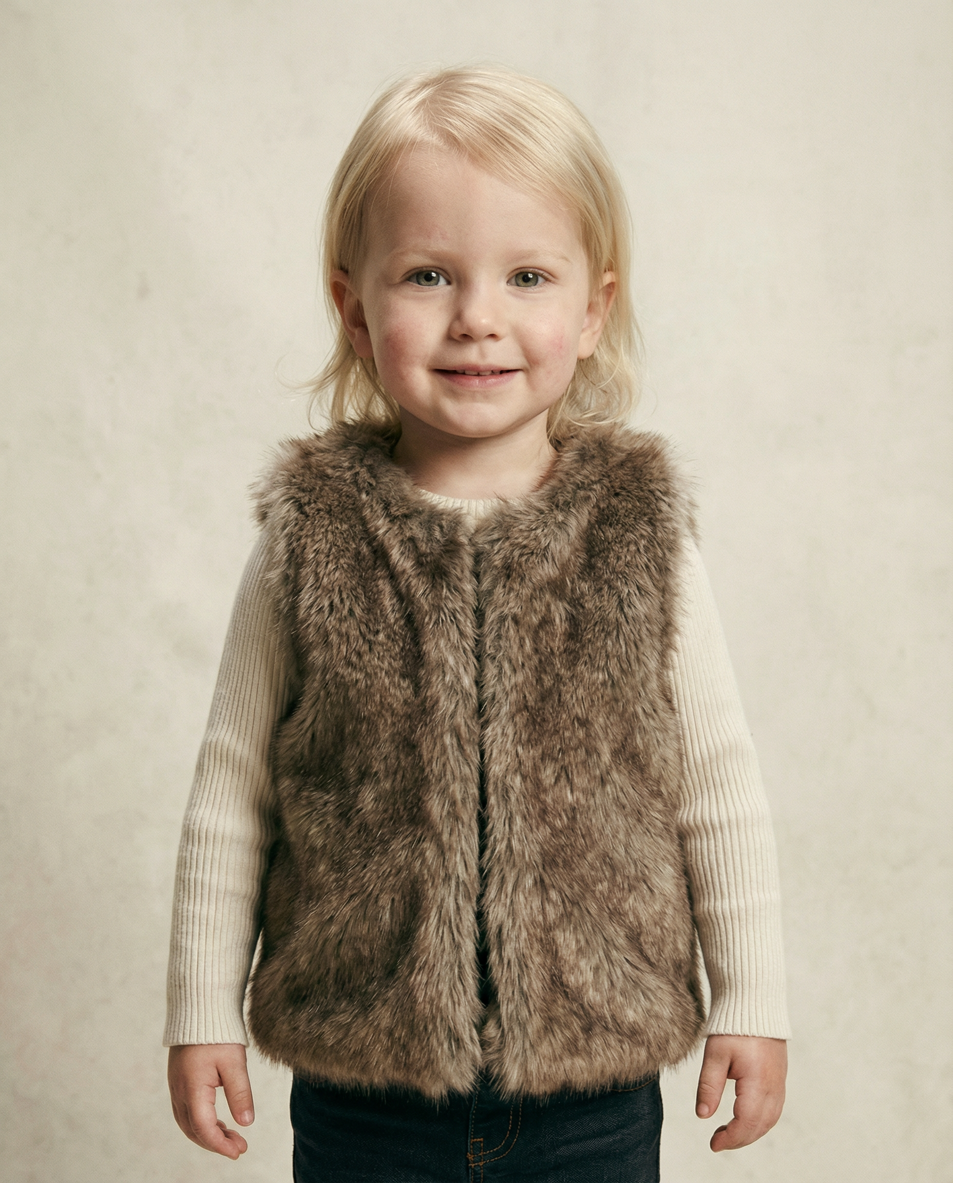 Meiho | Fur Bodywarmer