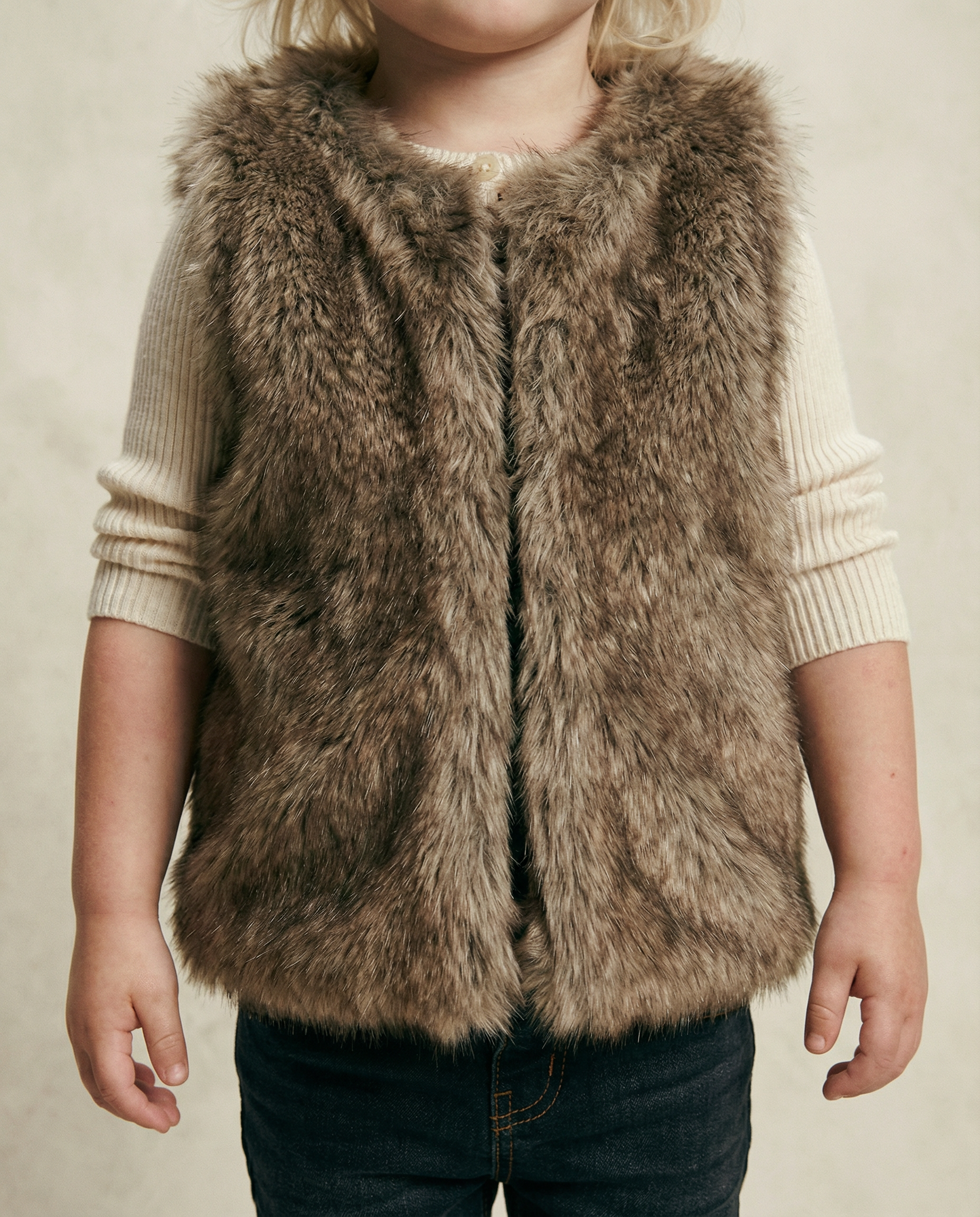 Meiho | Fur Bodywarmer