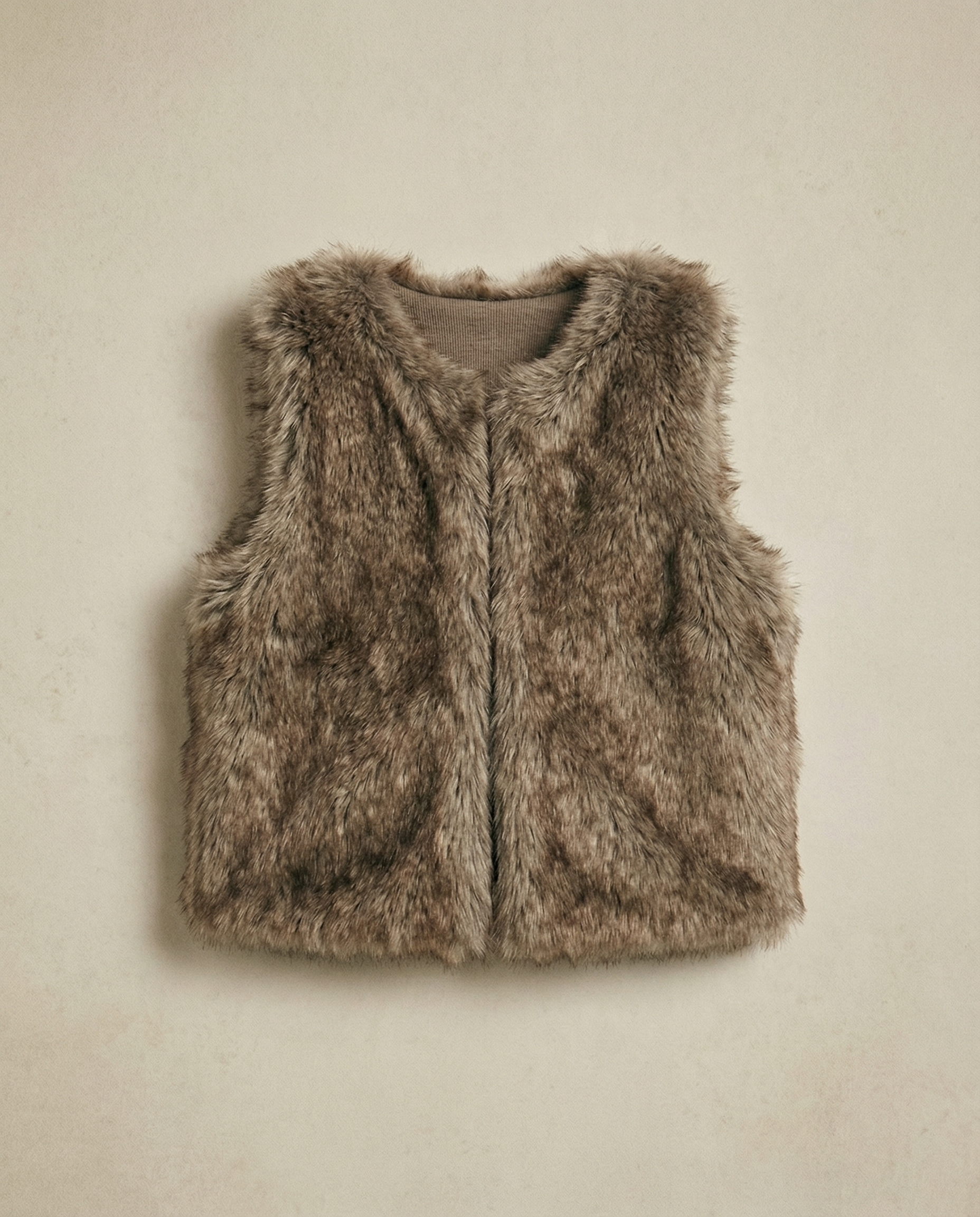 Meiho | Fur Bodywarmer