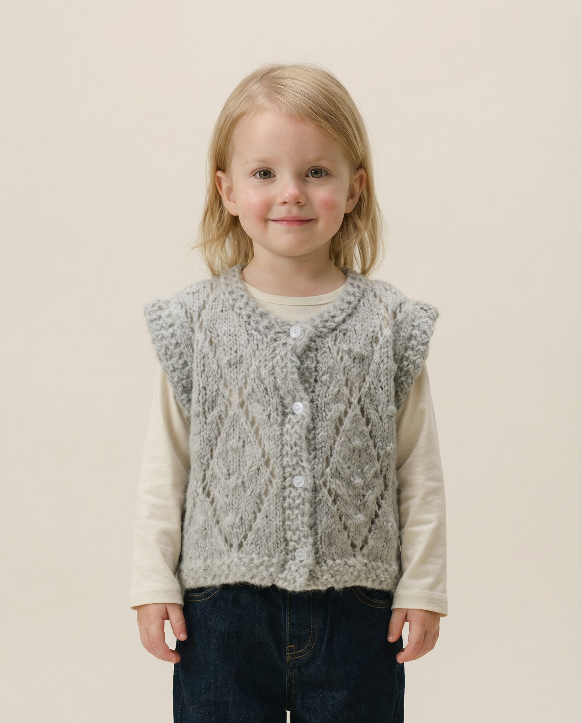 Elayne | Meisjes Vestje