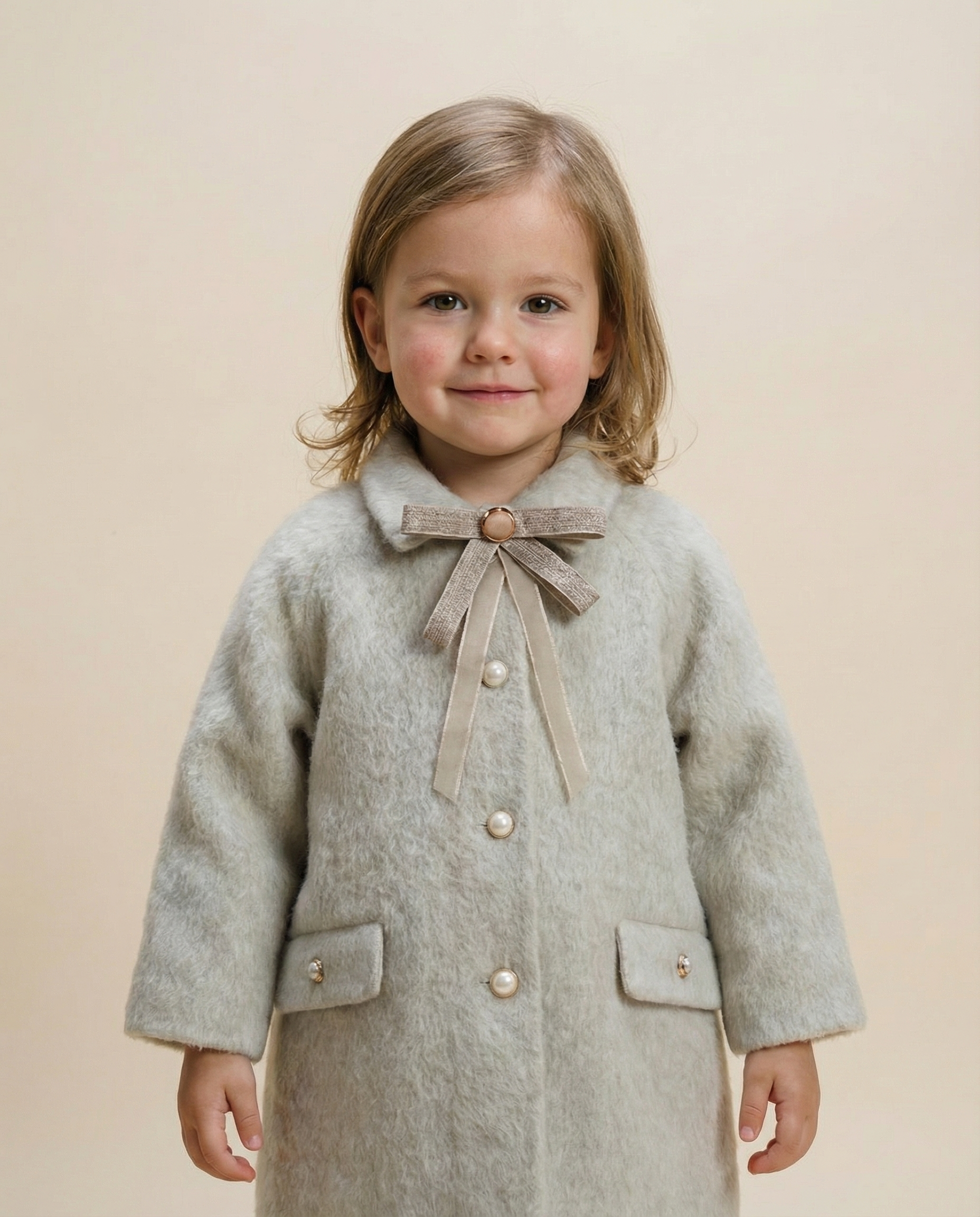 Elvi | Warme Meisjes Jas