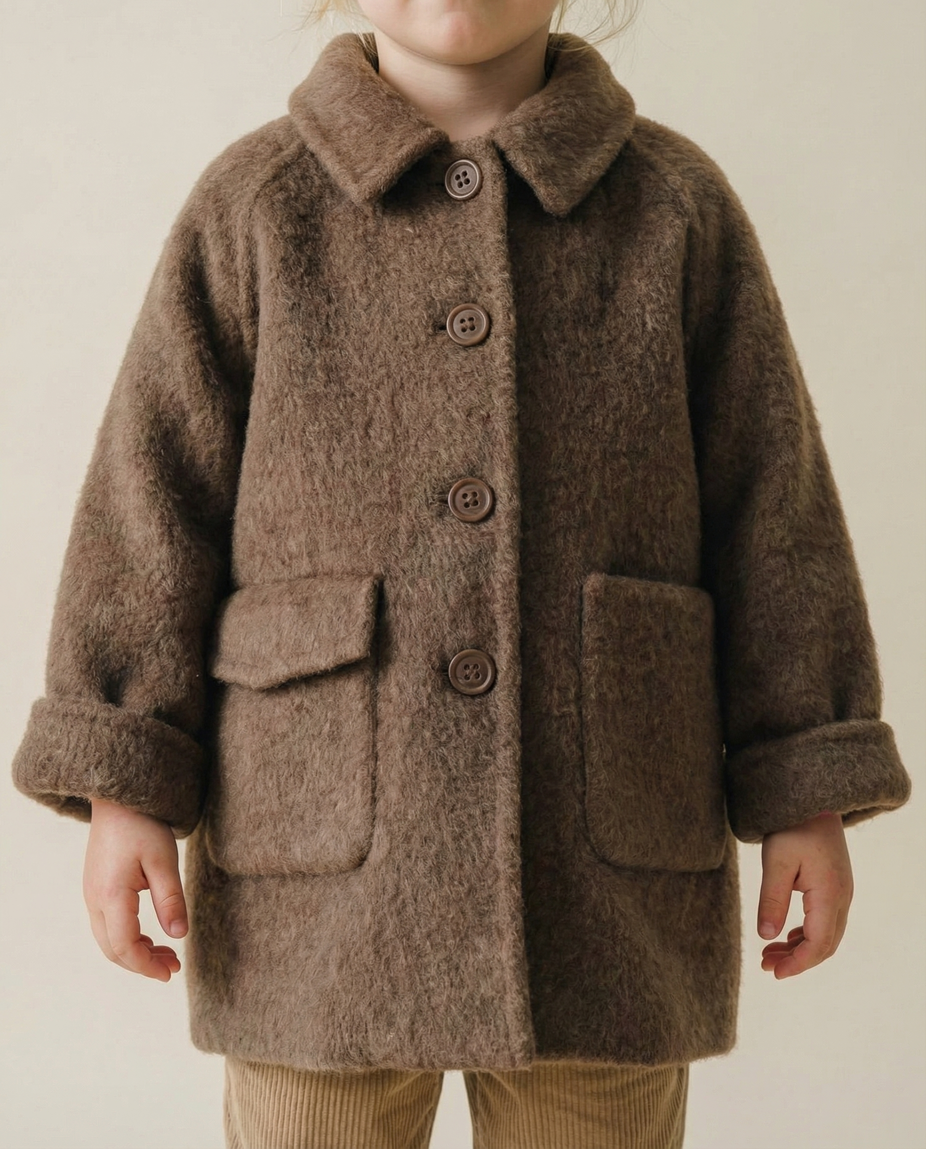 Rika | Warme Retro Wol Jas