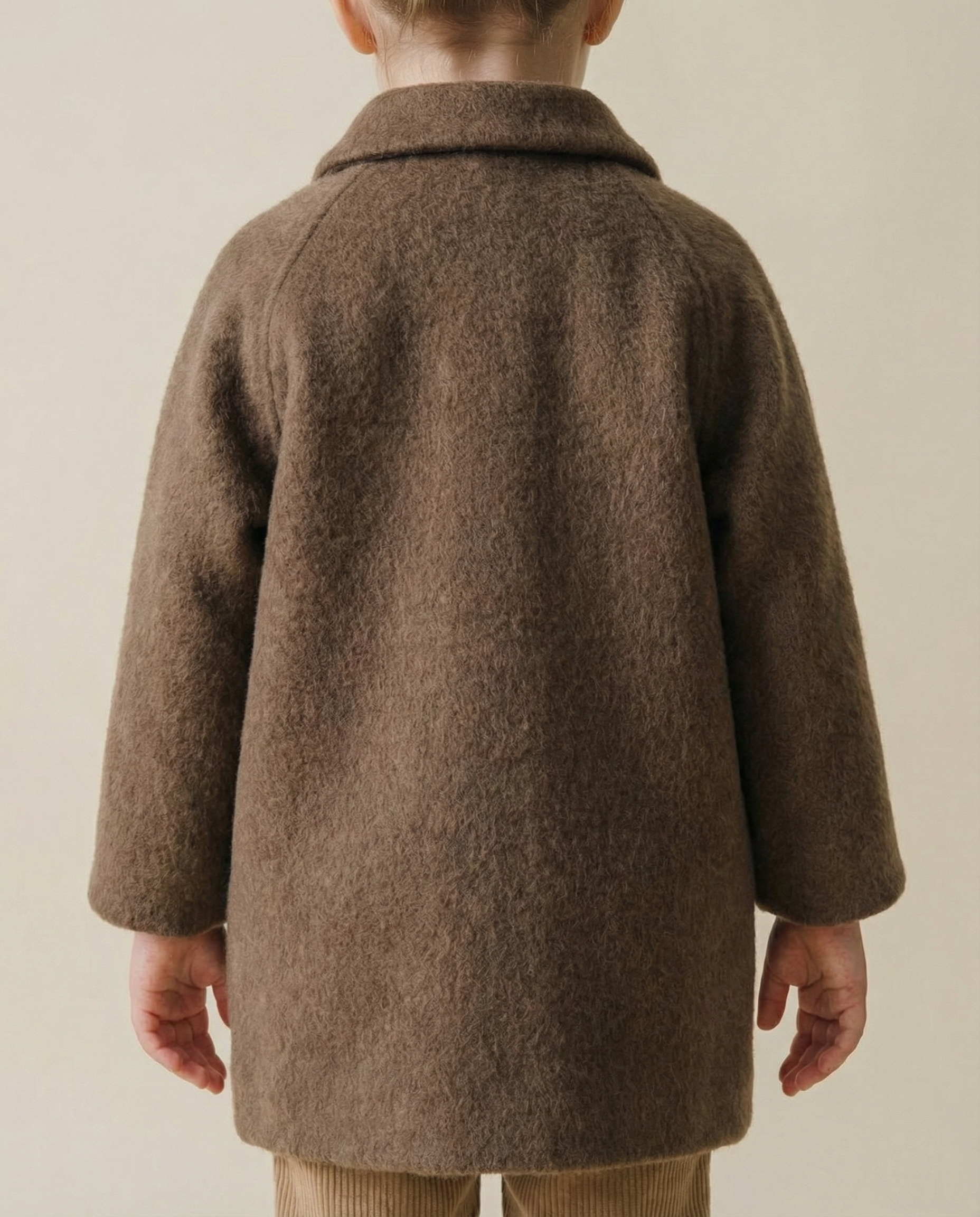 Rika | Warme Retro Wol Jas