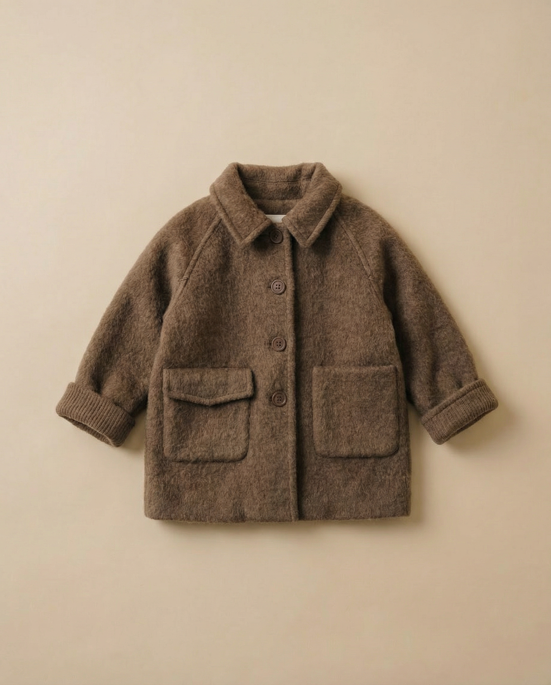 Rika | Warme Retro Wol Jas