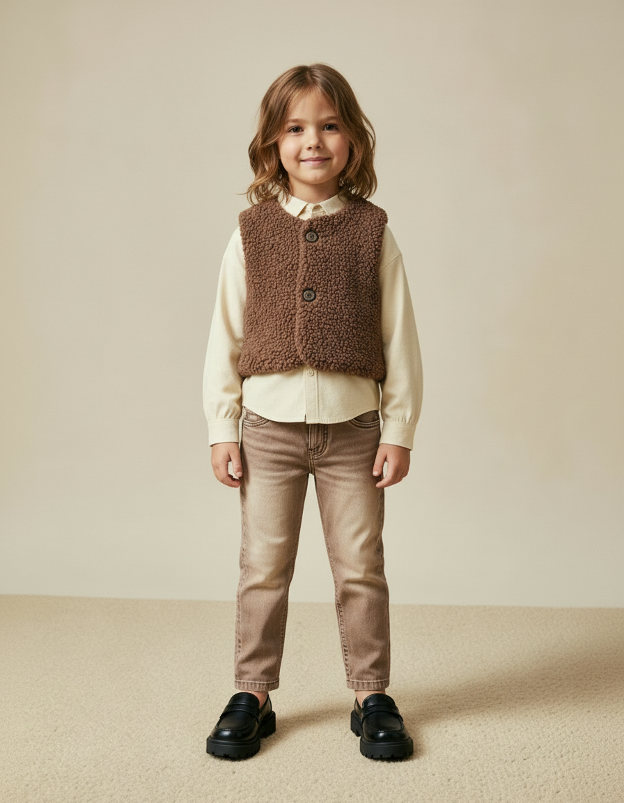 Ella | Lambswool Gilet