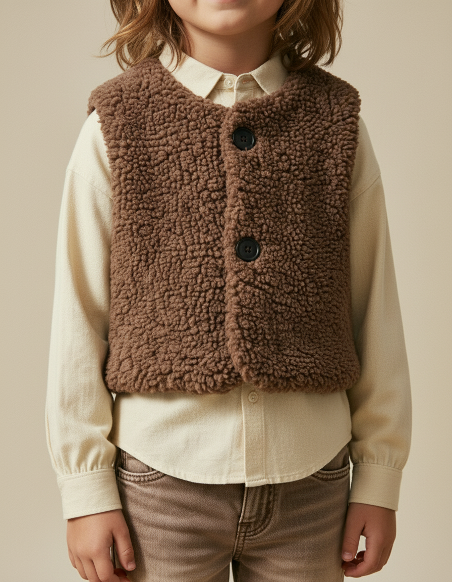 Ella | Lambswool Gilet