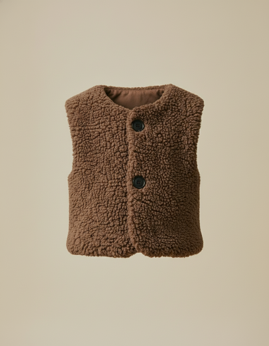 Ella | Lambswool Gilet