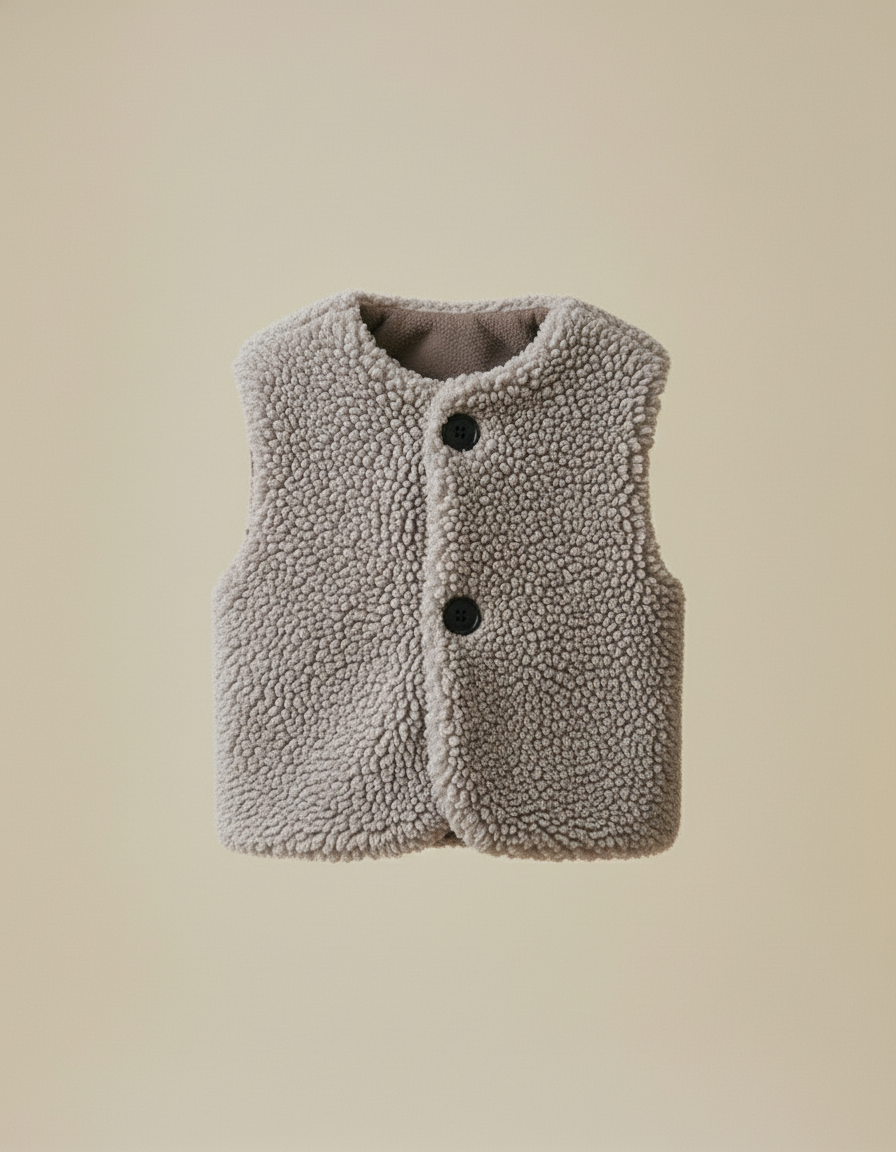 Ella | Lambswool Gilet