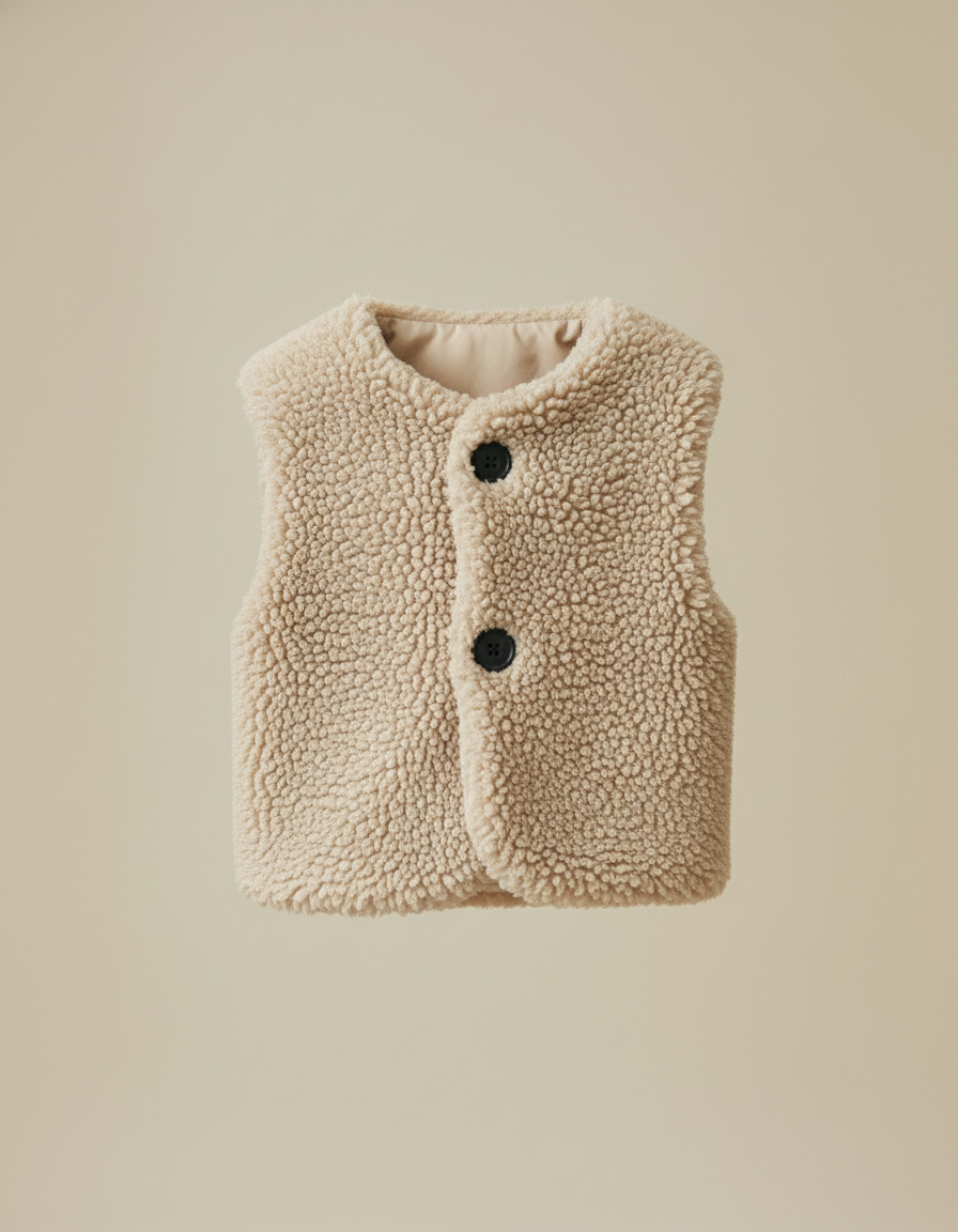 Ella | Lambswool Gilet