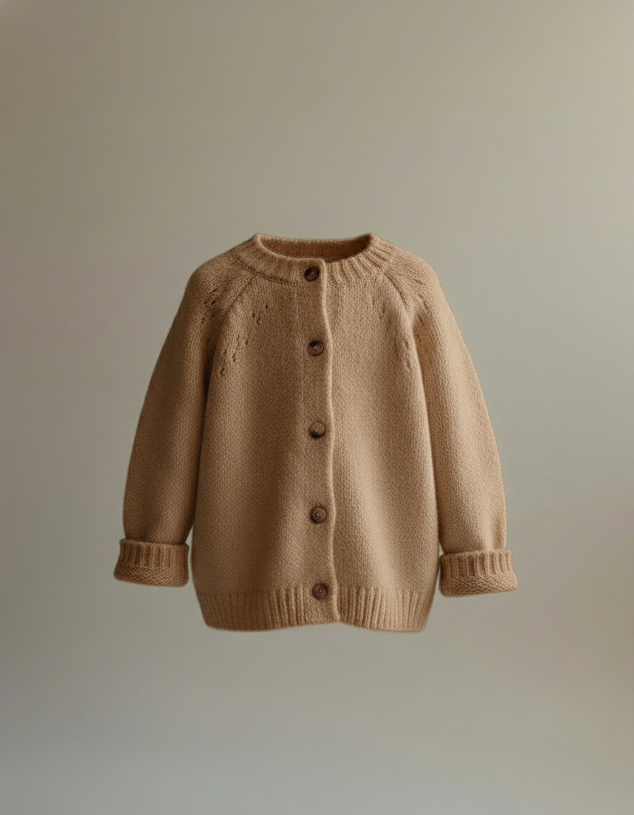 Sofie | Katoenen Gebreid Vestje