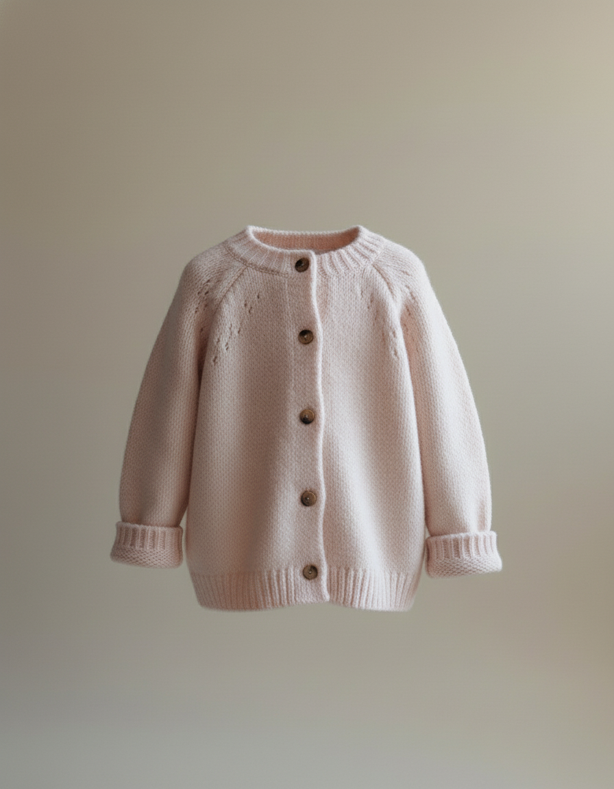 Sofie | Katoenen Gebreid Vestje