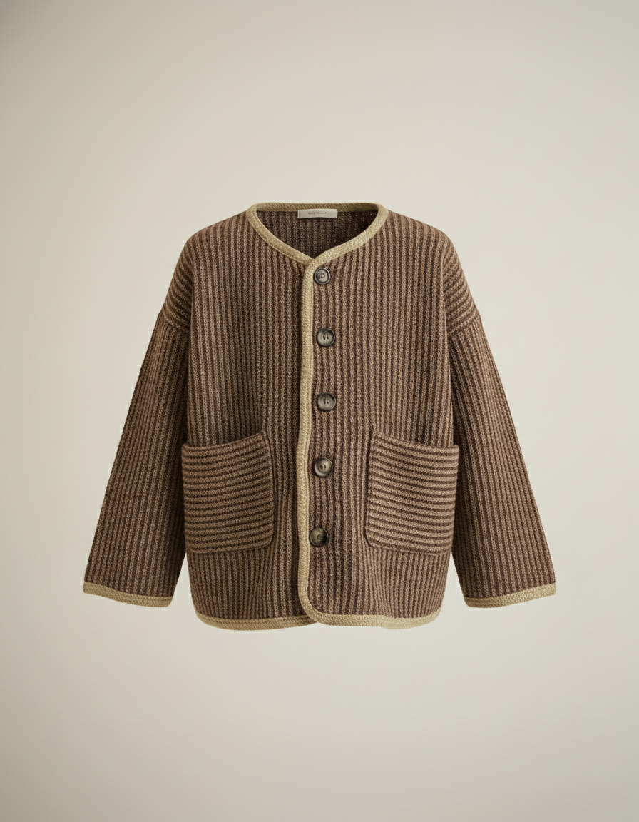 Soren | Gestreept Kinder Vest