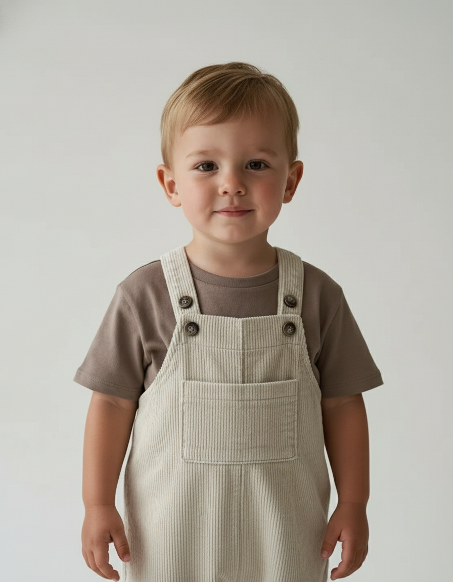 Fyn | Corduroy Baby Tuinpak