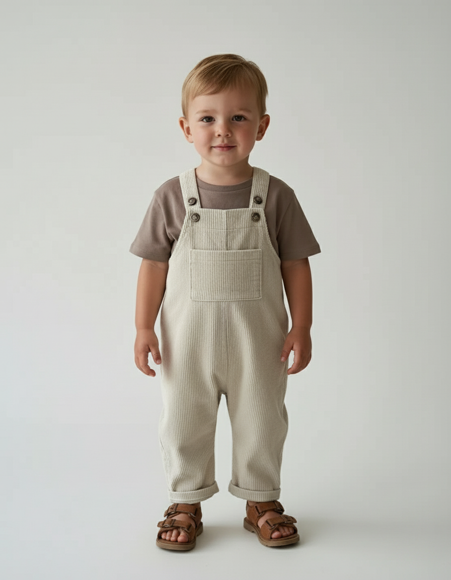 Fyn | Corduroy Baby Tuinpak